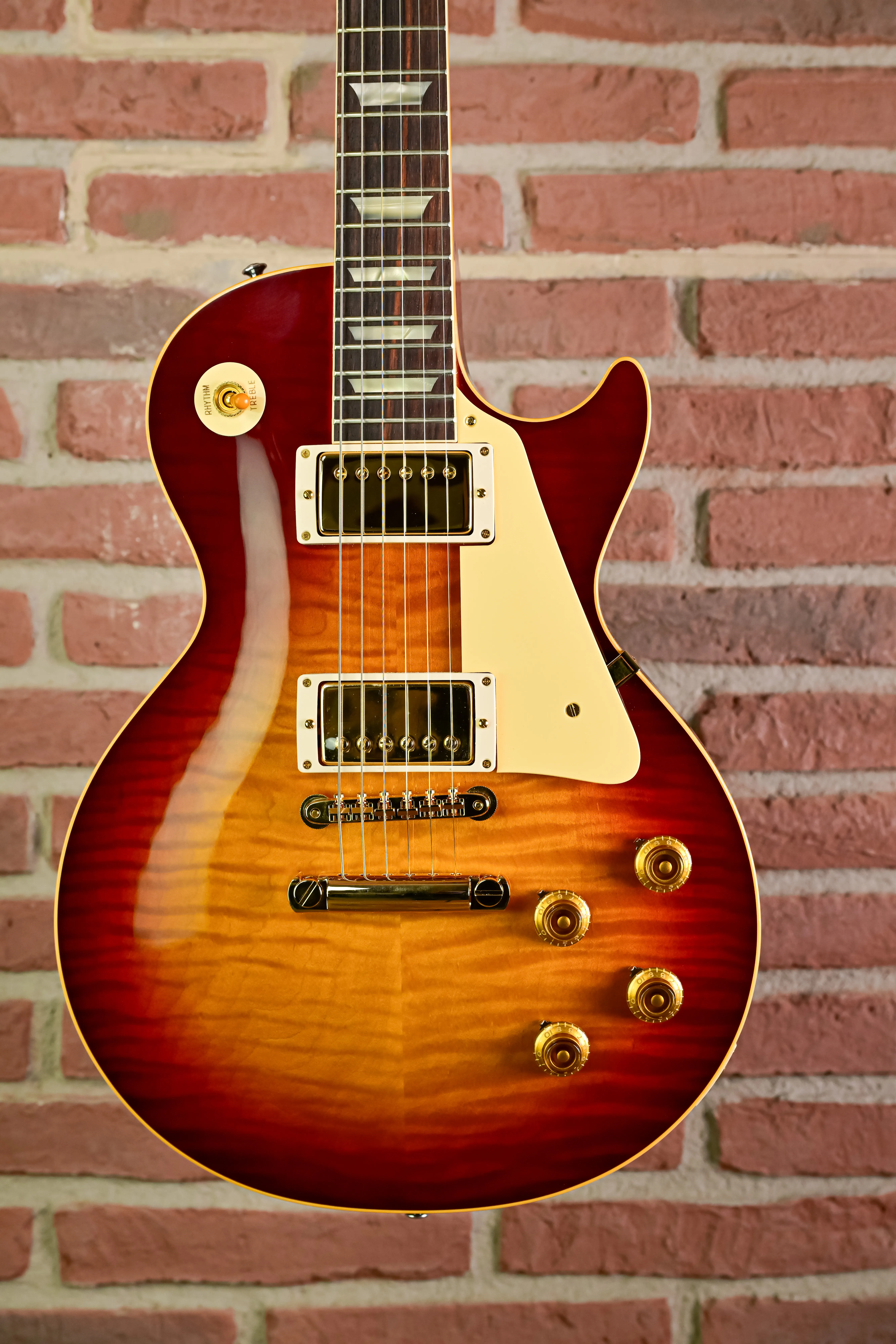 59 Les Paul Standard Dark Cherry Burst VOS M2M Custom Shop