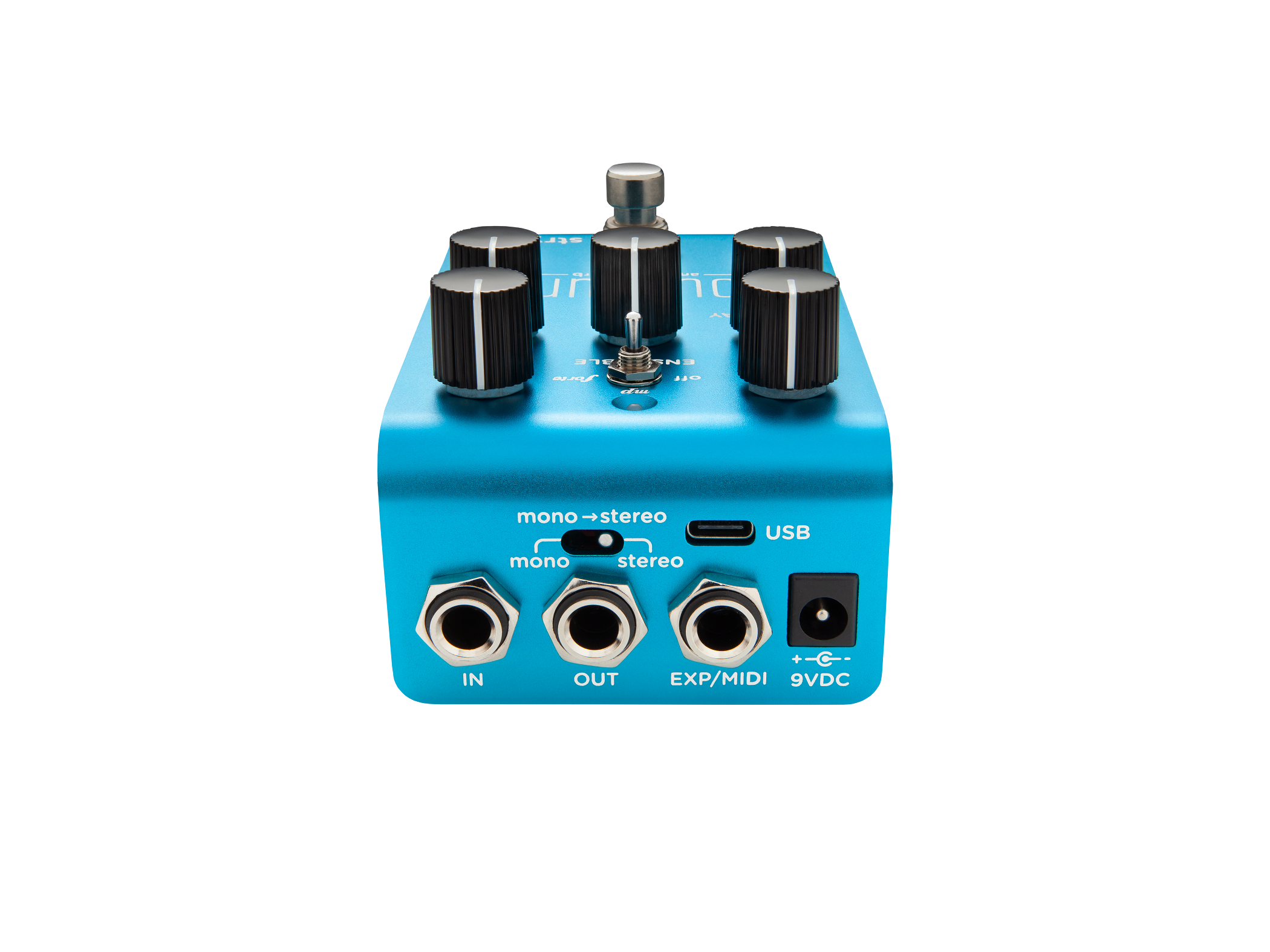 Cloudburst Ambient Reverb Pedal