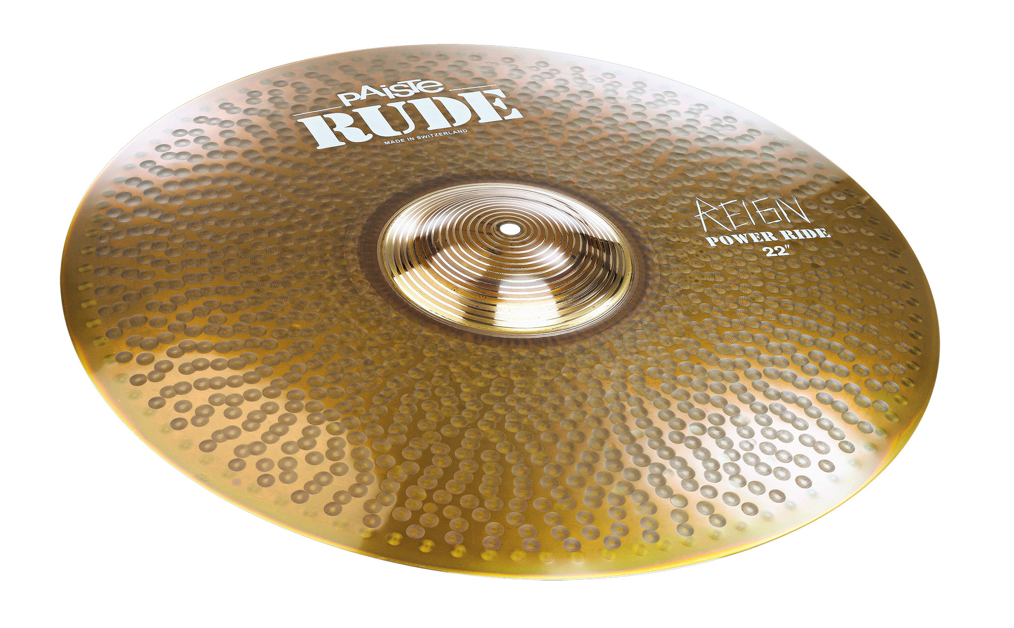 20" Ridebecken Rude
