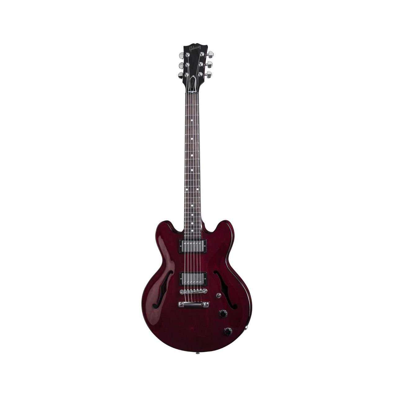 ES-339 Studio 2015 Wine Red - Halbresonanz E-Gitarre