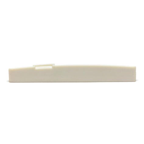 PQ-9216-C0 - Acoustic Guitar Saddle, Flat, Compensated, 16" radius
