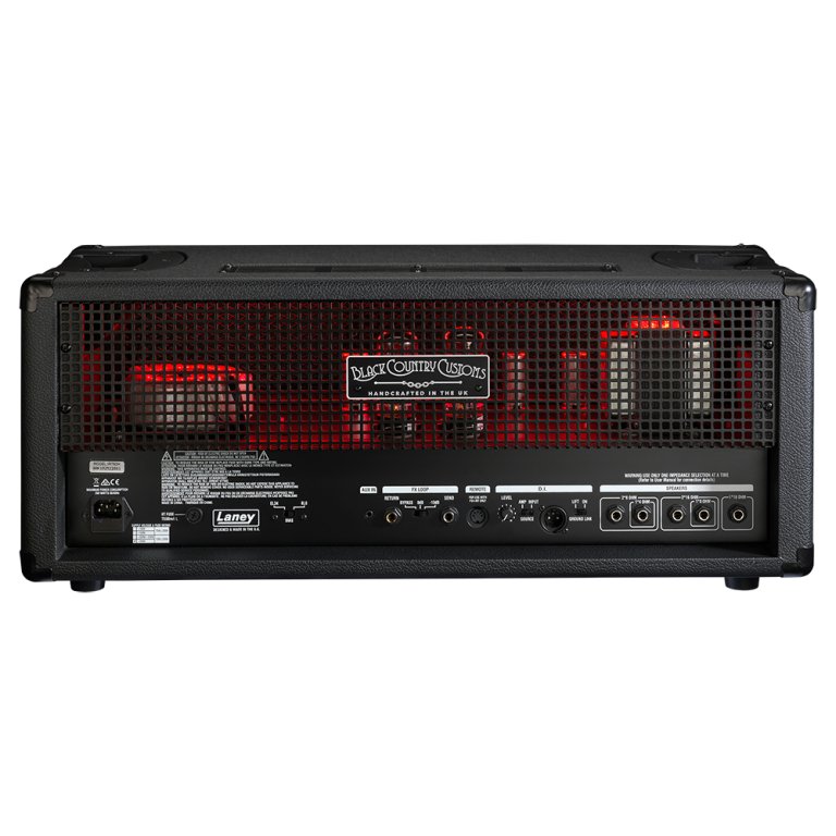 BCC-Ironheart IRT60H All Valves 60 W Guitar Head Amp