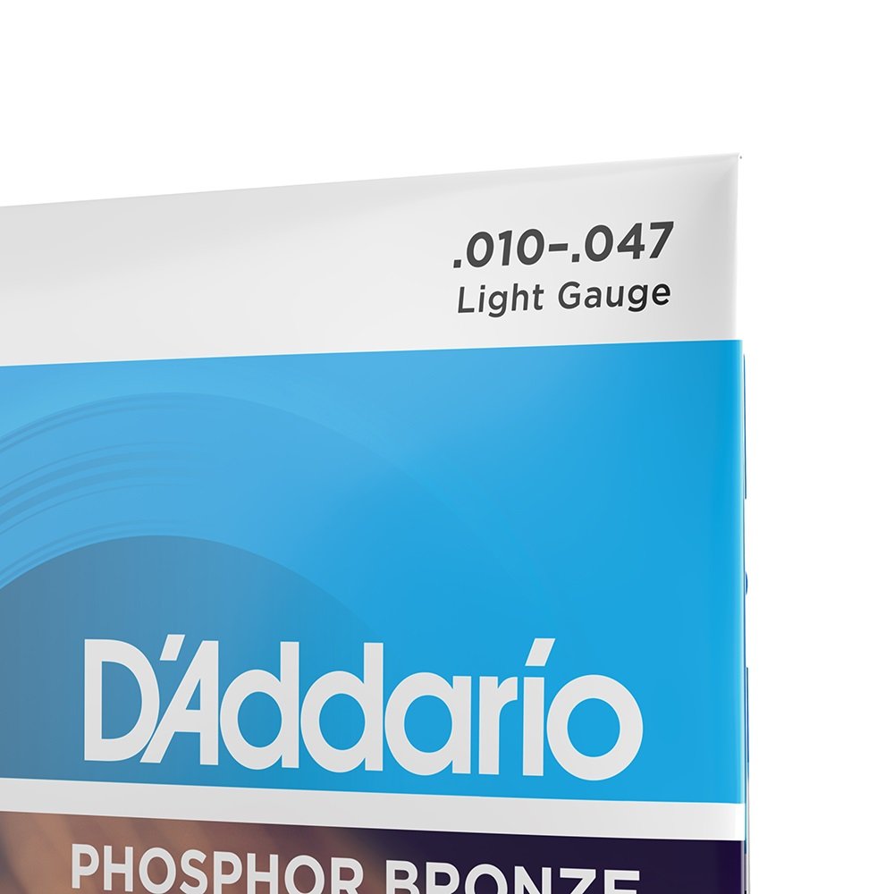 EJ38 Saiten für 12-saitige Akustikgitarre, Phosphorbronze, Light, 10-47