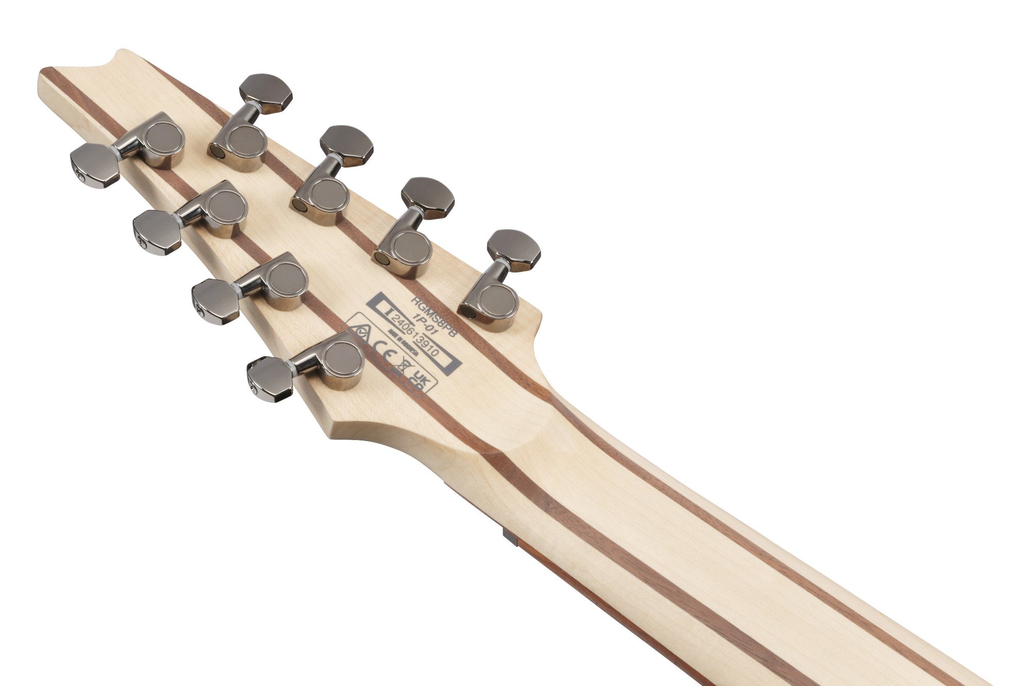 RGMS8PB-CBS 8-String Multi-Scale E-Gitarre Cosmic Blue Starburst 