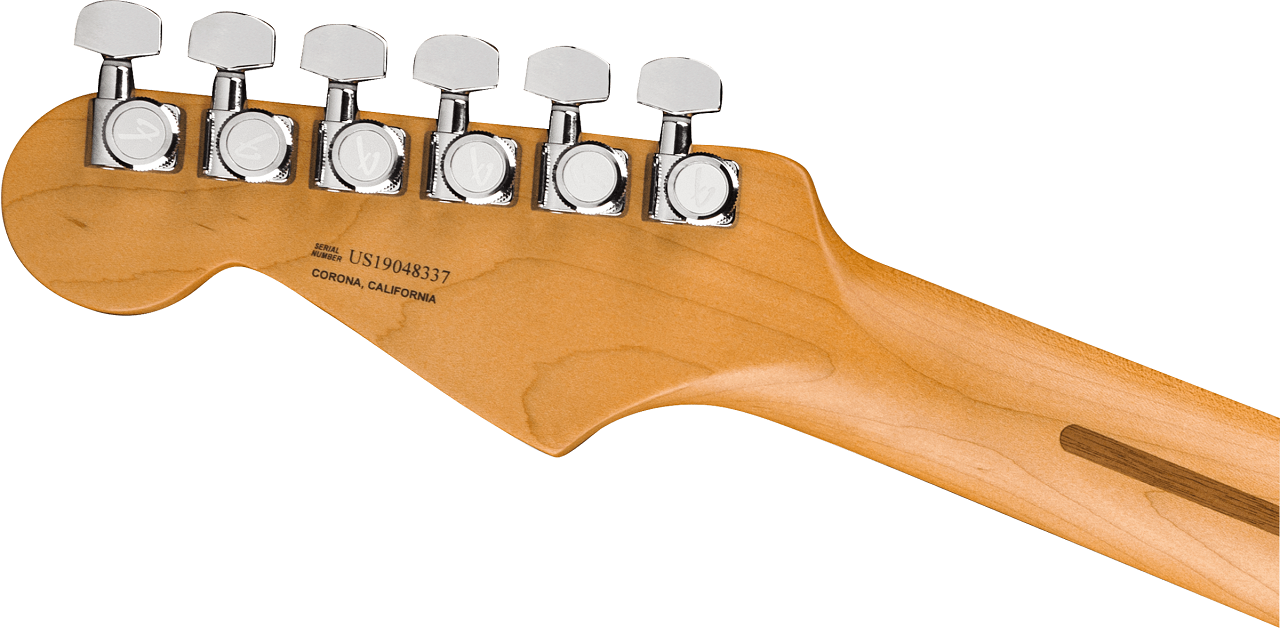 American Ultra Stratocaster®, Maple Fingerboard, Cobra Blue