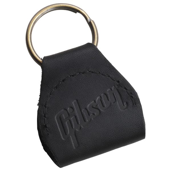 Premium Leather Pickholder Keychain