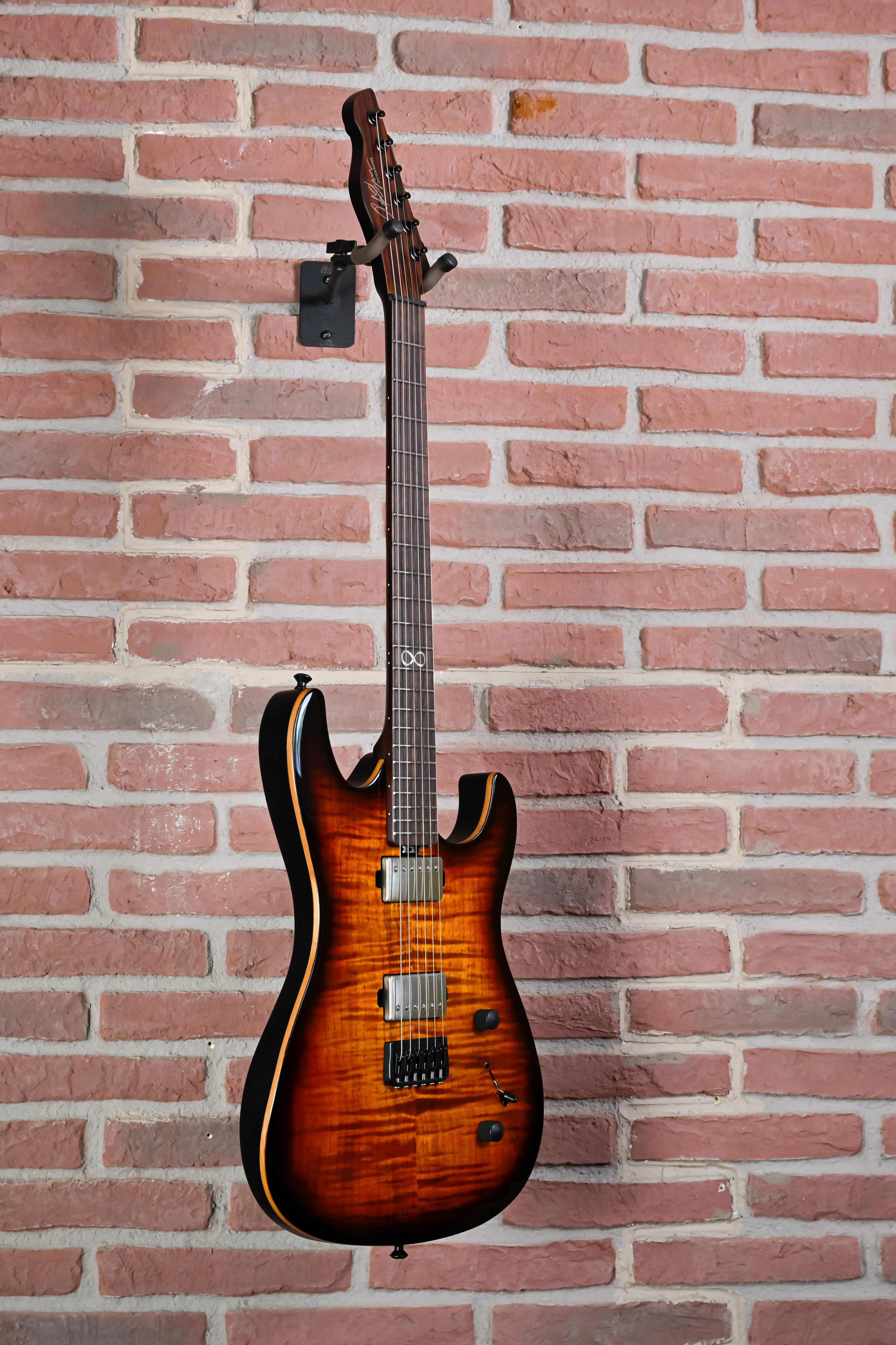 Chapman Scout Legacy Tiger Eye Burst Guitar