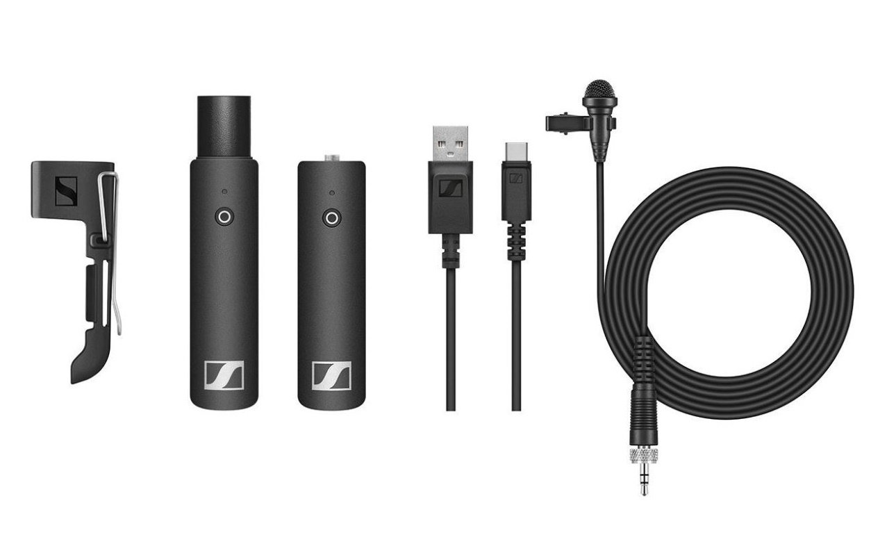 XSW-D LAVALIER SET - Drahtloses Audio-Set