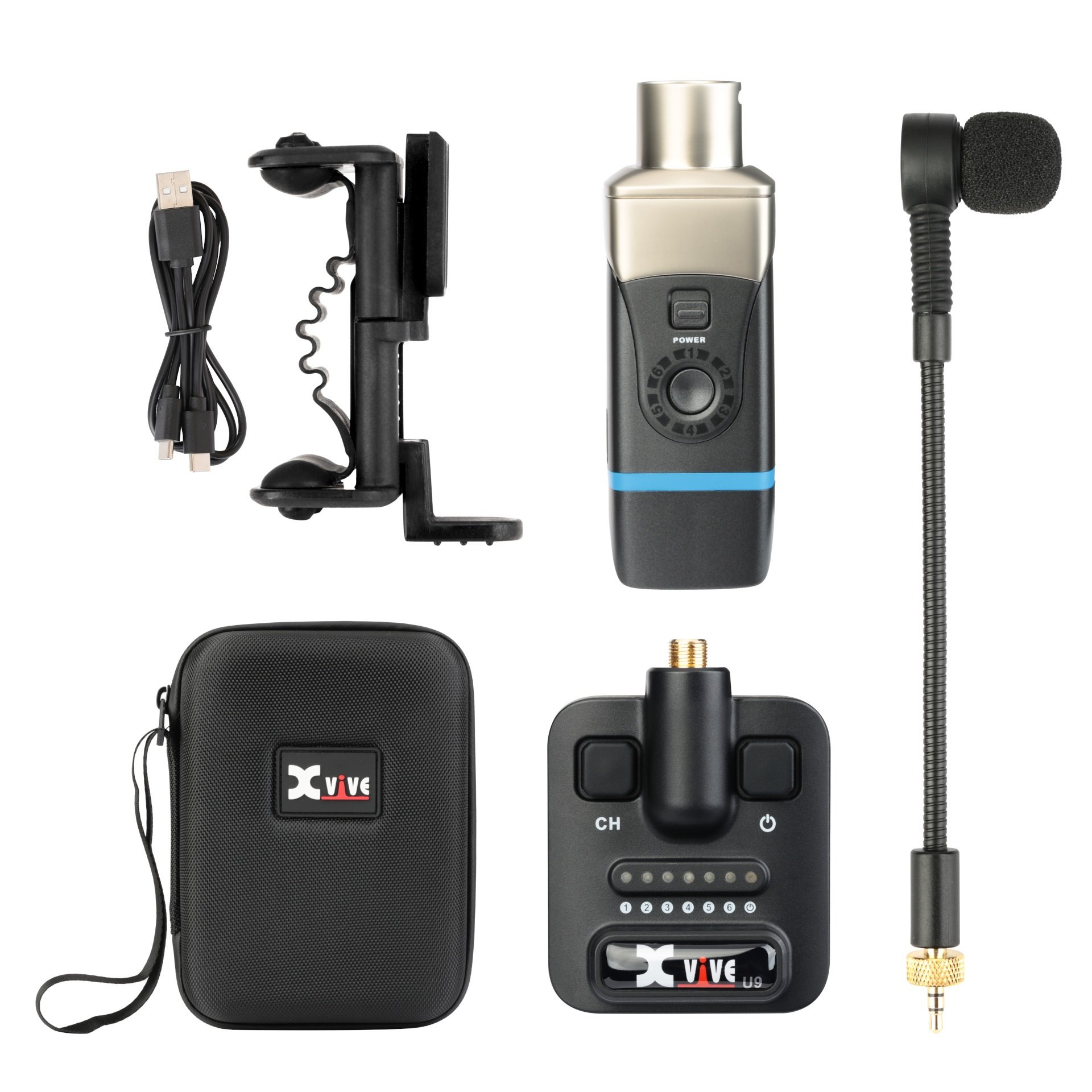 U9 Violin Wireless System