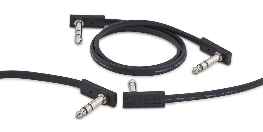 Flat TRS Cable 15 cm