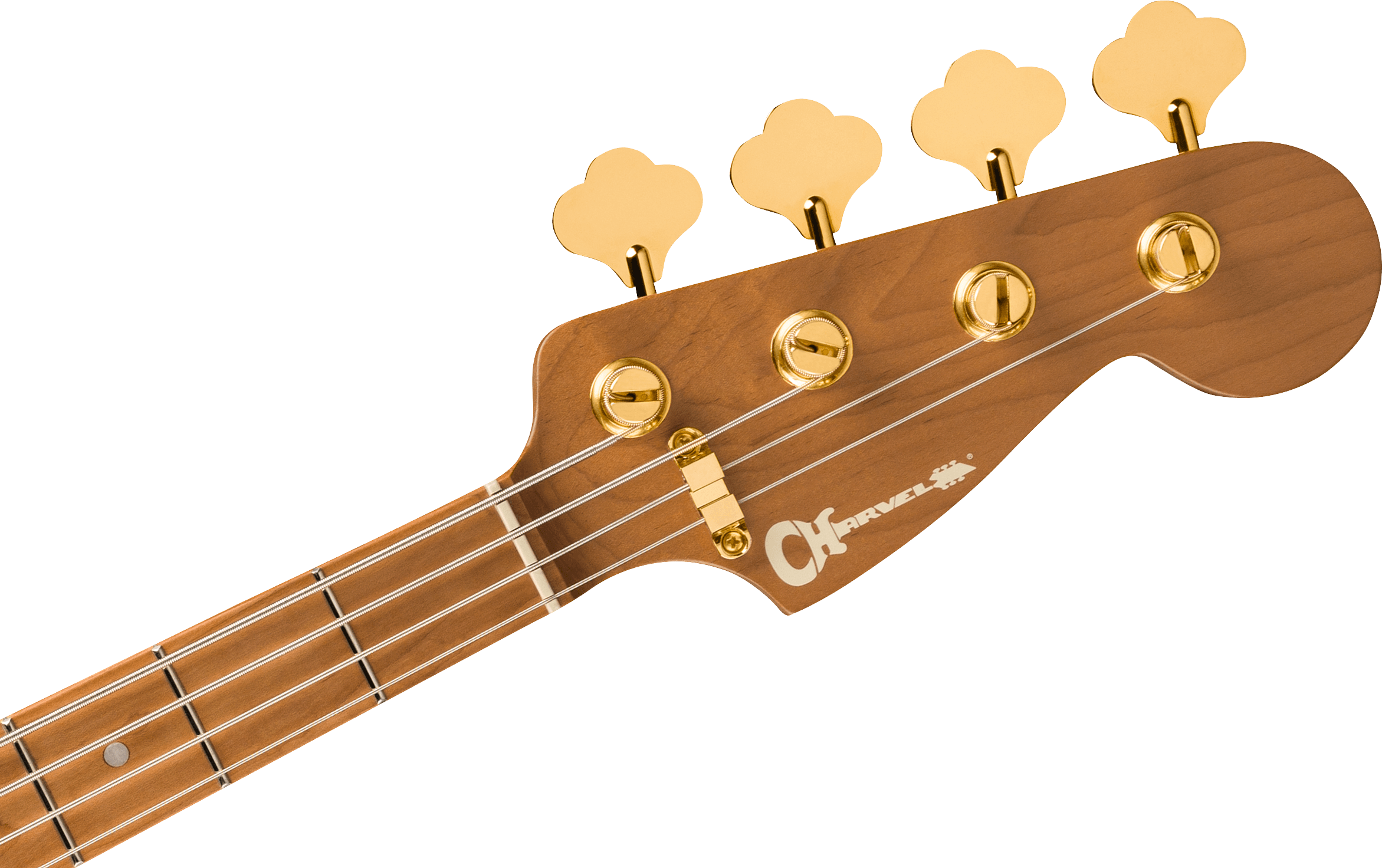 Pro-Mod San Dimas® Bass PJ IV Natural Mahogany