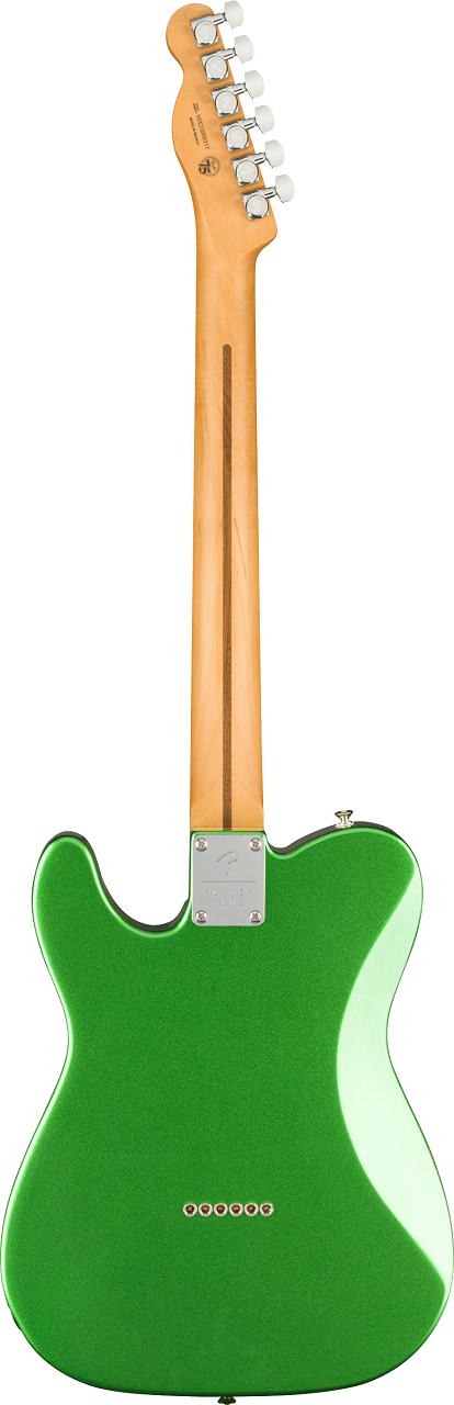 Player Plus Telecaster®, Maple Fingerboard, Cosmic Jade