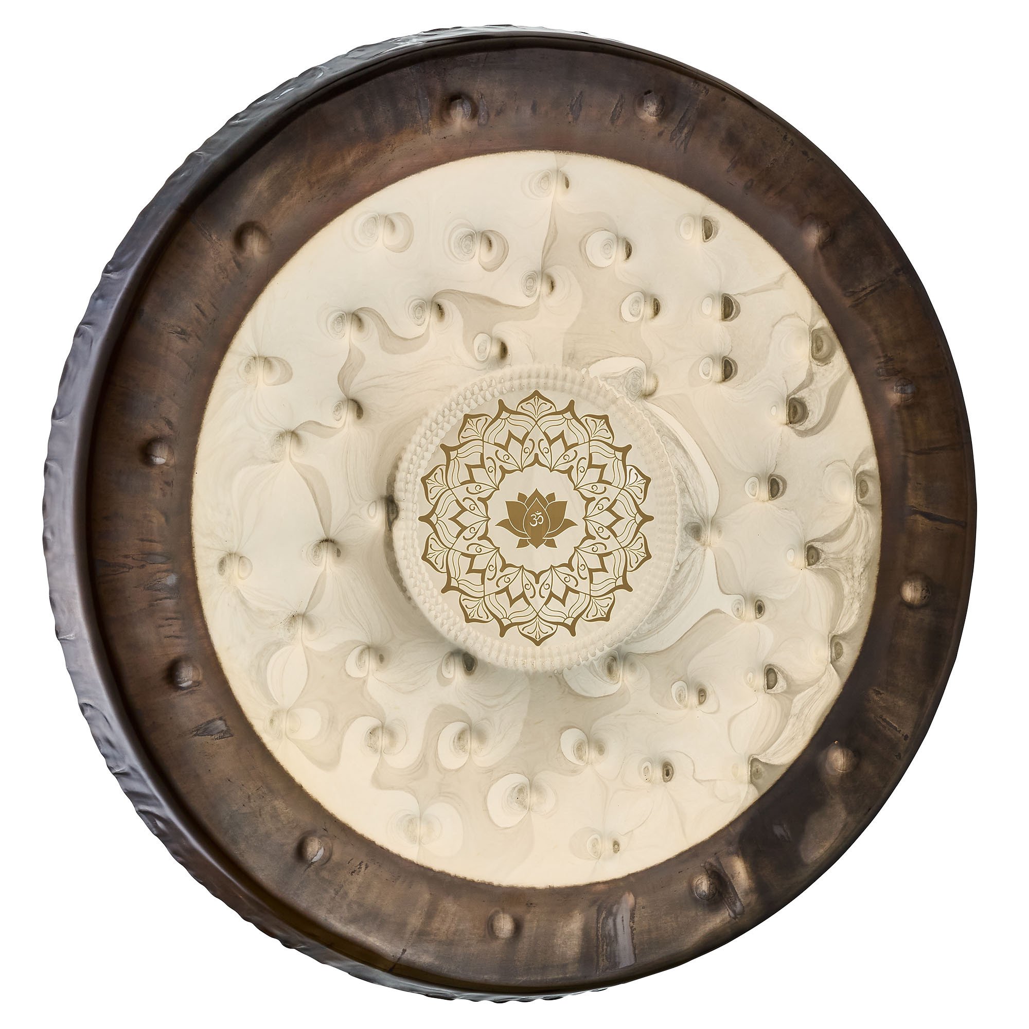 22" Soundscape Gong, Om Lotus