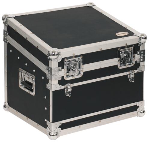 Mixer Flight Case 3HE-3U Black with Castors "B-Stock" 