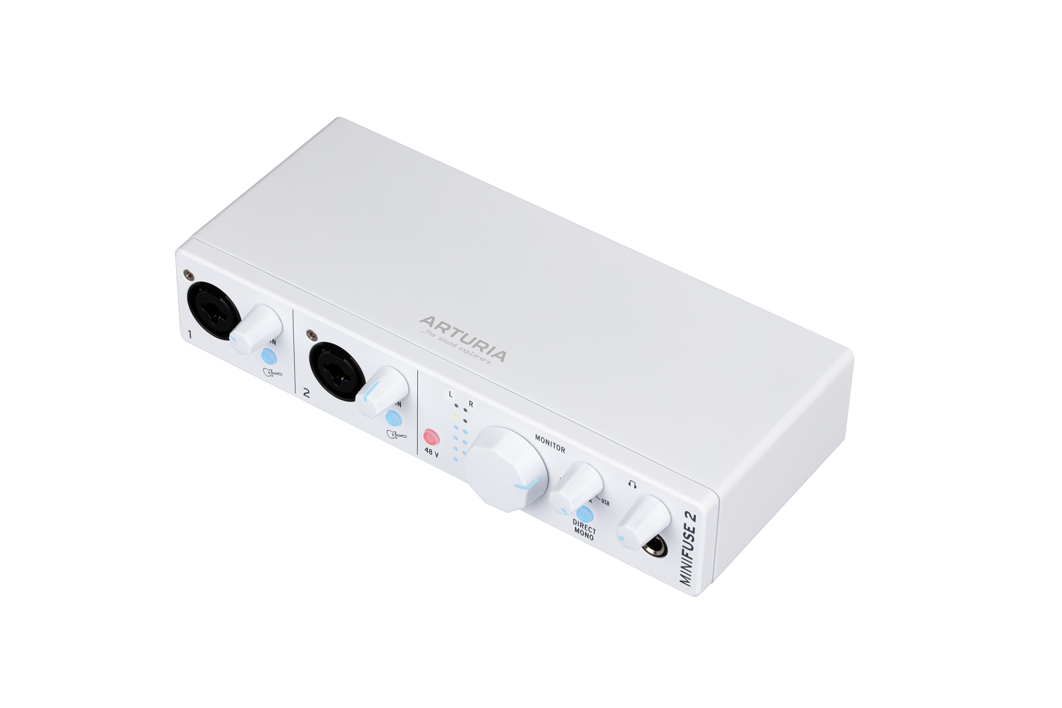 MiniFuse 2 White Audiointerface