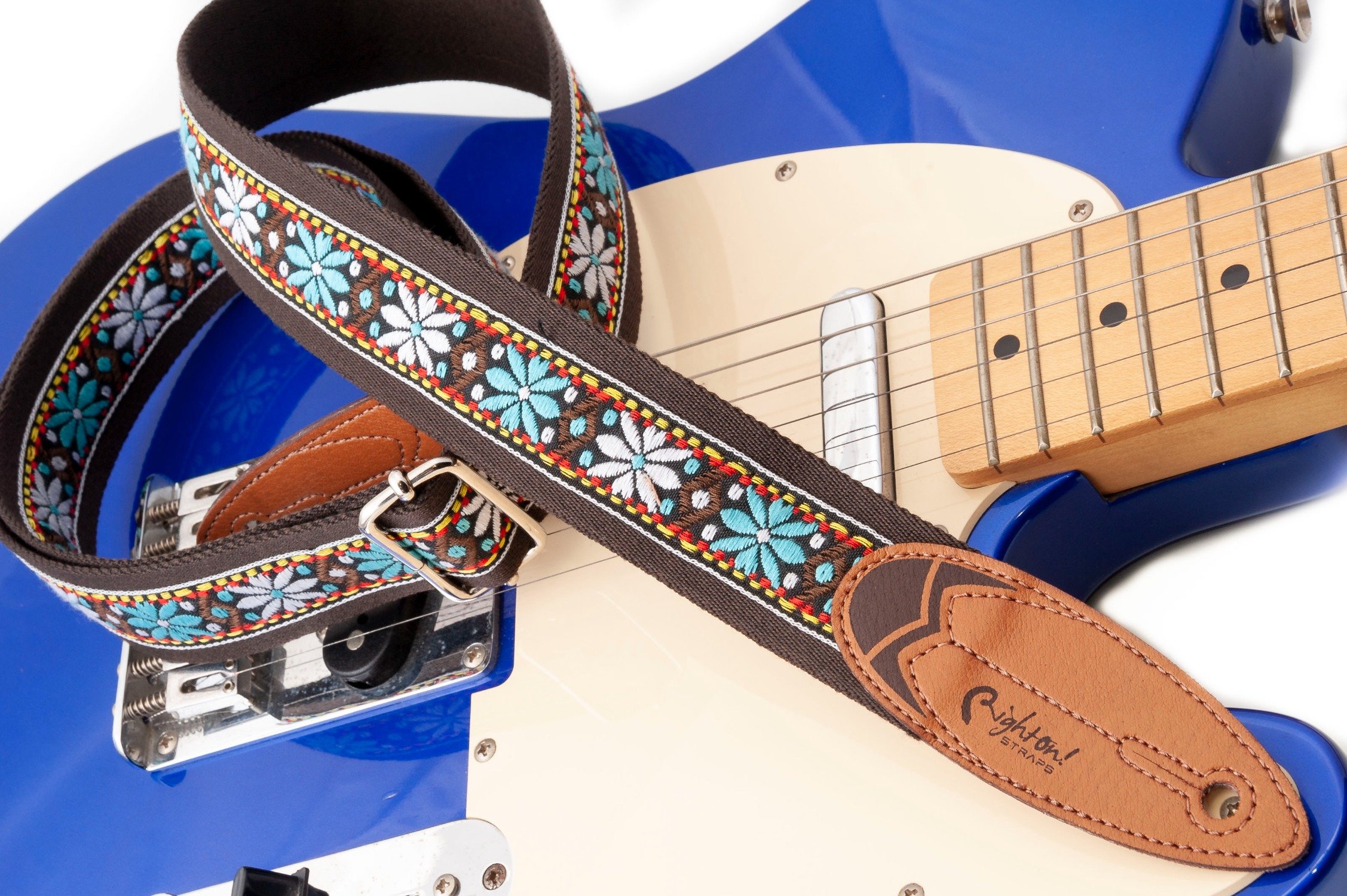 Surf Wind Brown Gitarrengurt