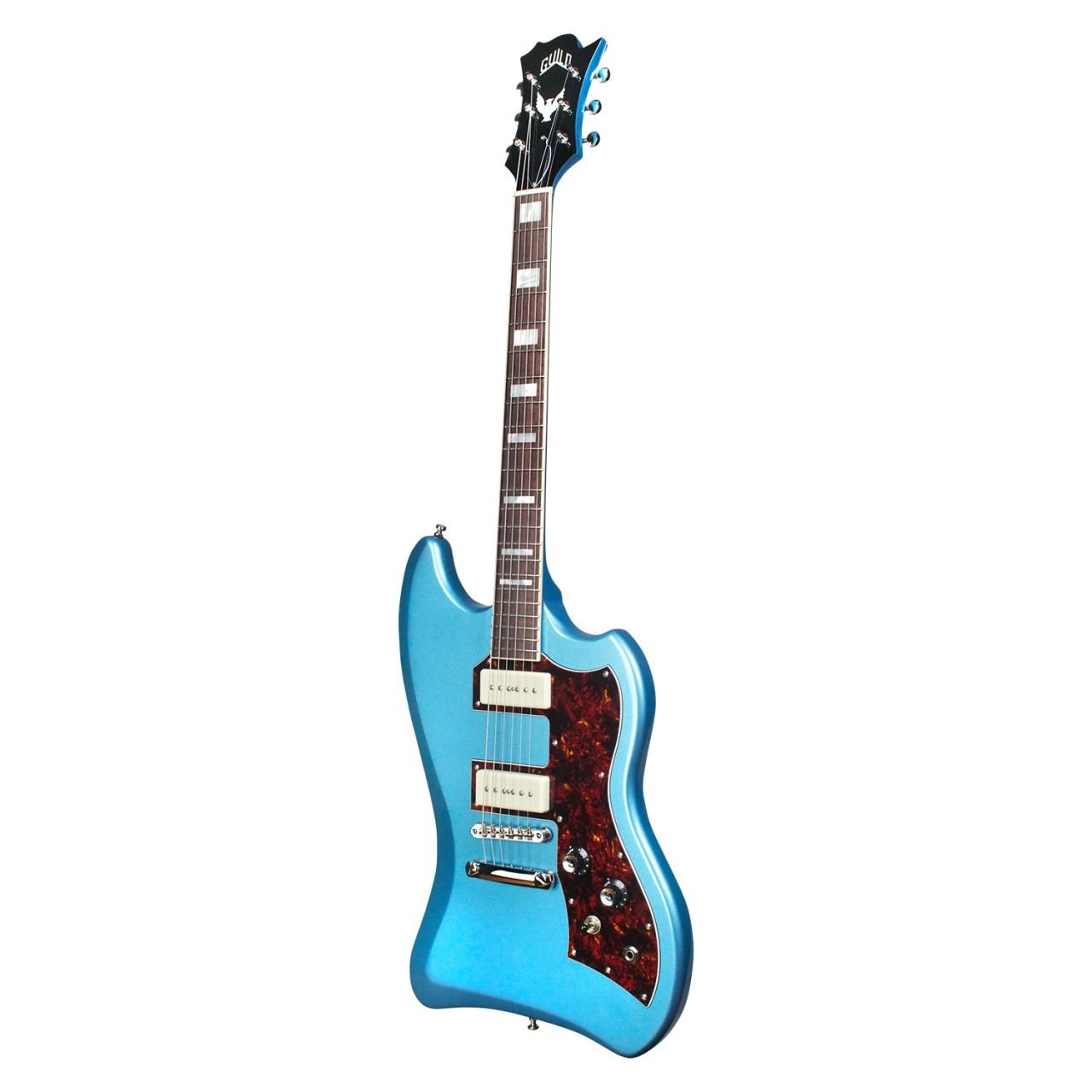 T-Bird ST P90 E-Gitarre in Pelham Blue