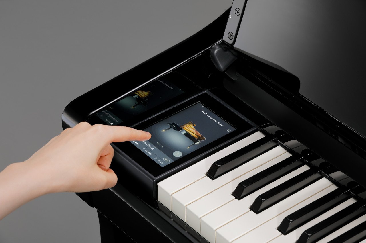 CA-901 EP Digitalpiano Schwarz Poliert