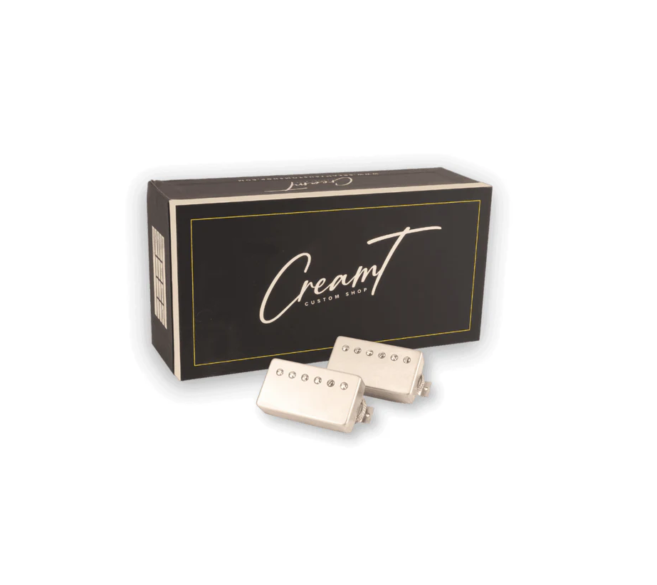 Custom Shop BFG Banger Humbucker Set - Raw Nickel