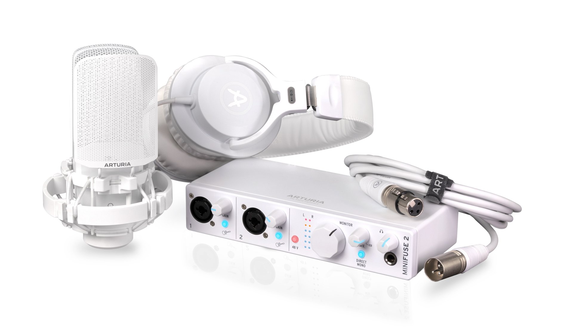MiniFuse Recording Pack-White Version