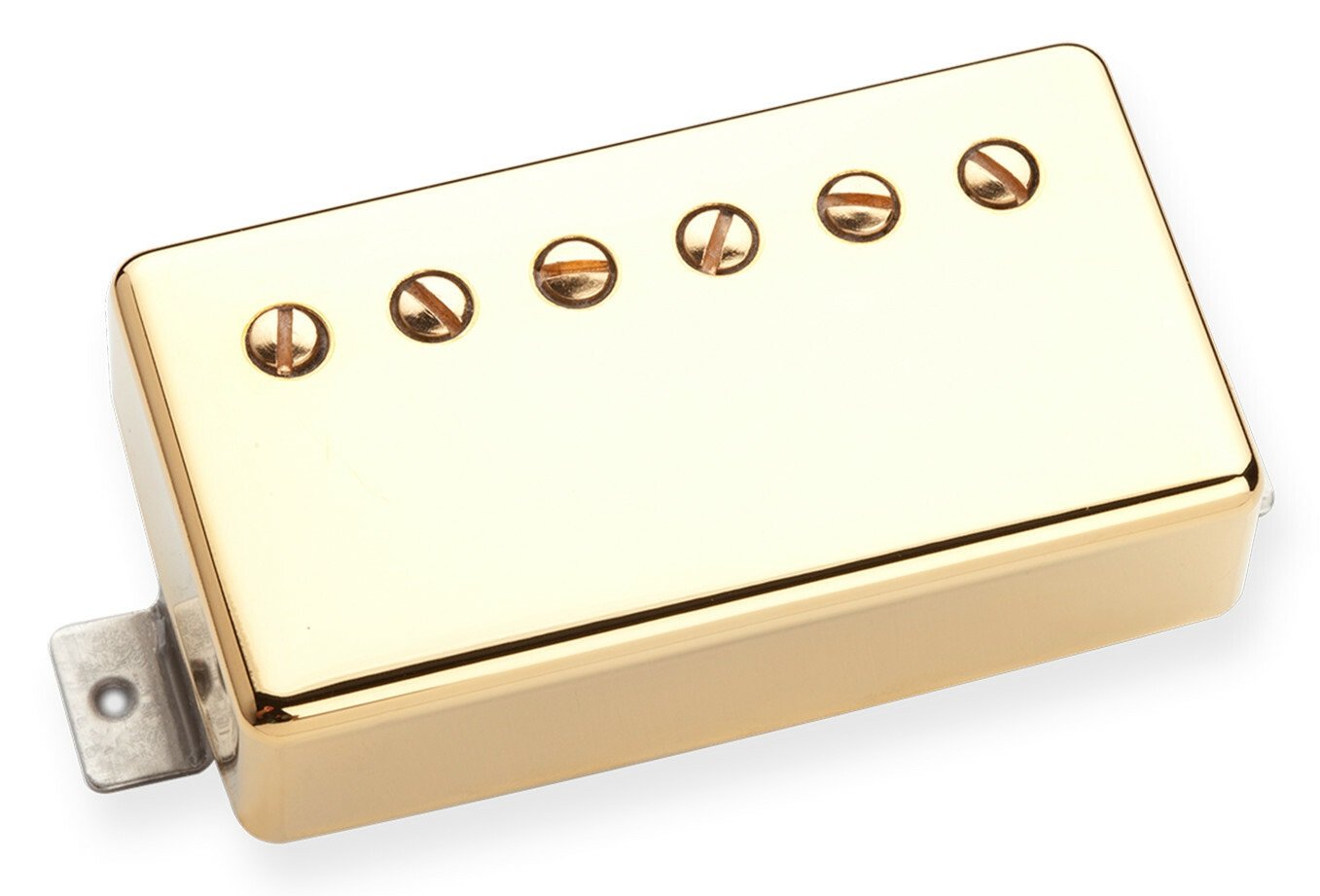 SH-PG1n - Pearly Gates Neck Humbucker - Gold Cover