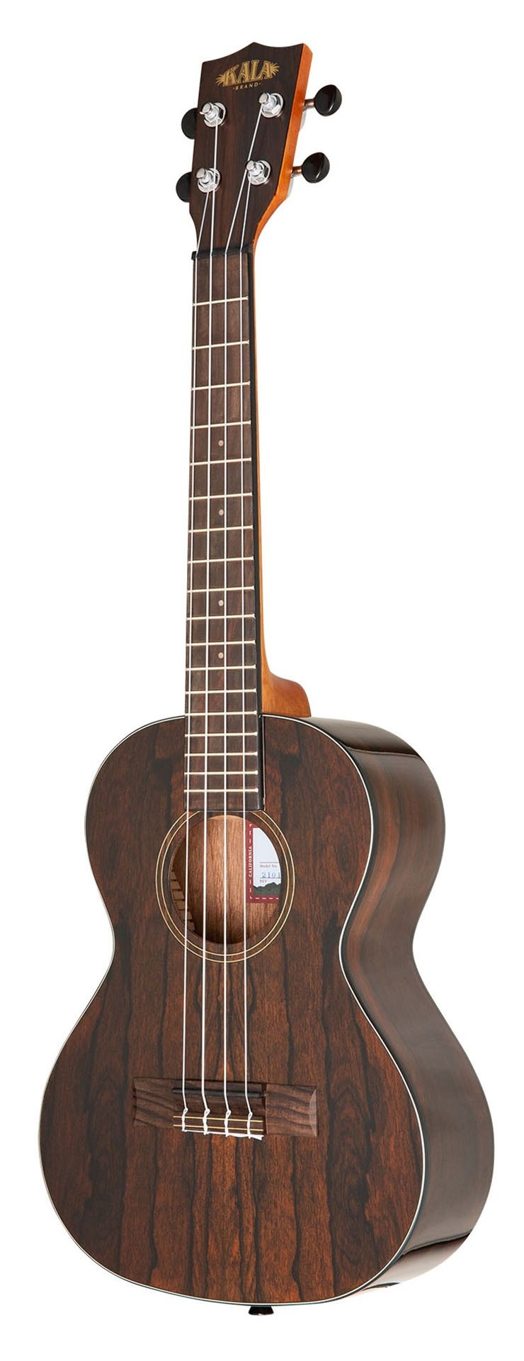 Ziricote Tenor Ukulele with Bag