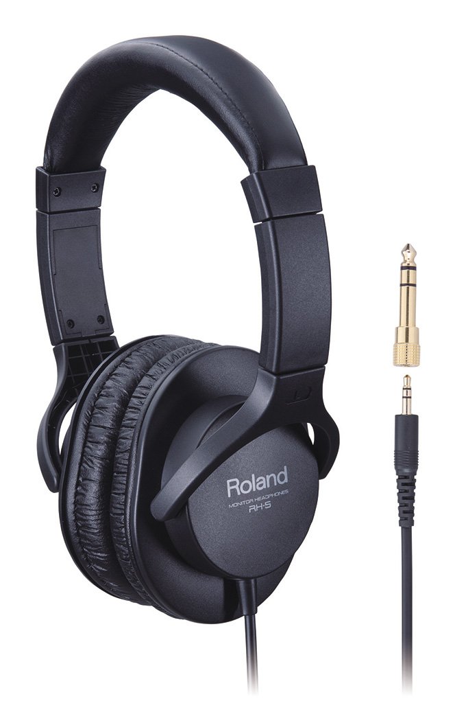 Roland RH-5 Kopfhörer mit 3,5-mm-Klinkenstecker