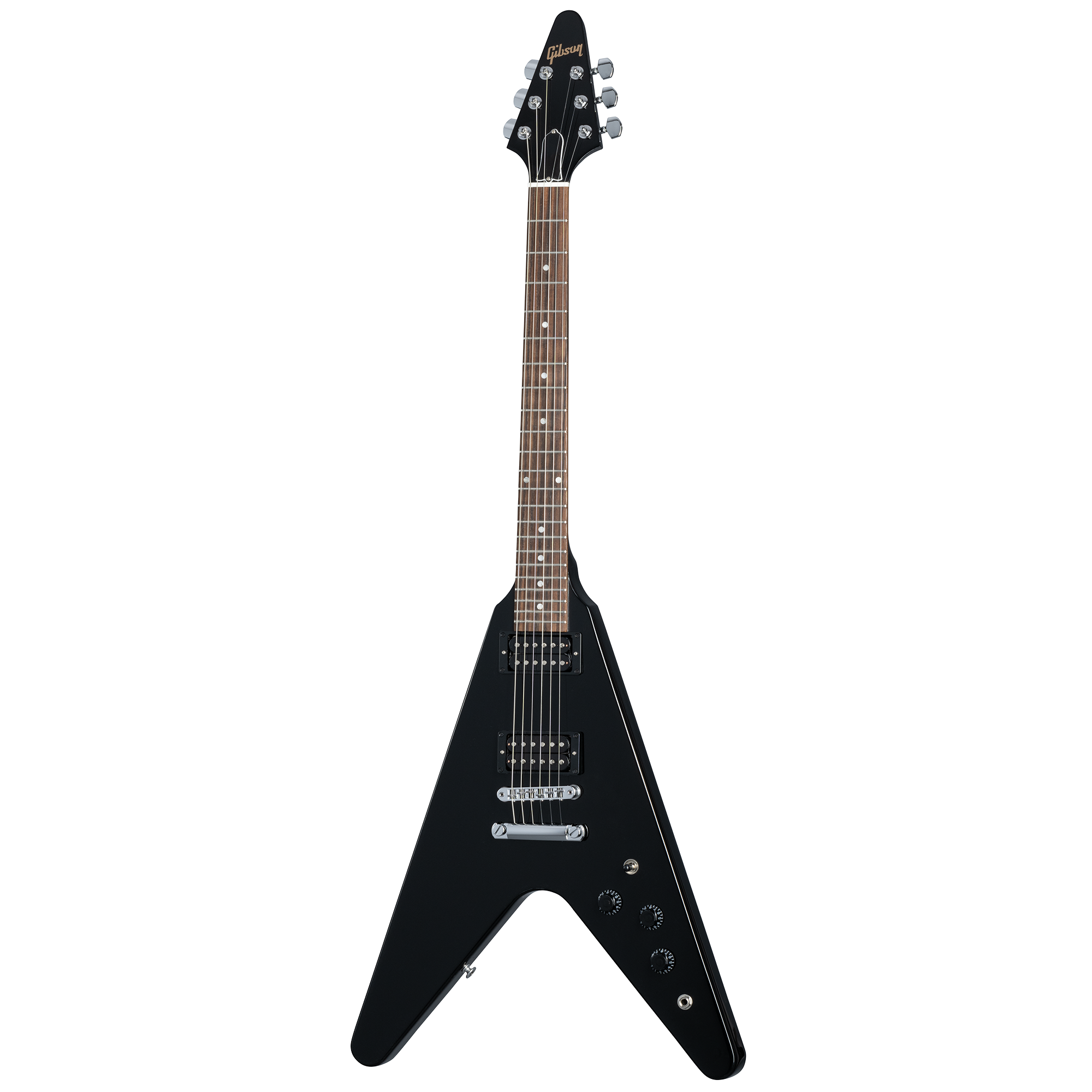 80s Flying V, Ebony
