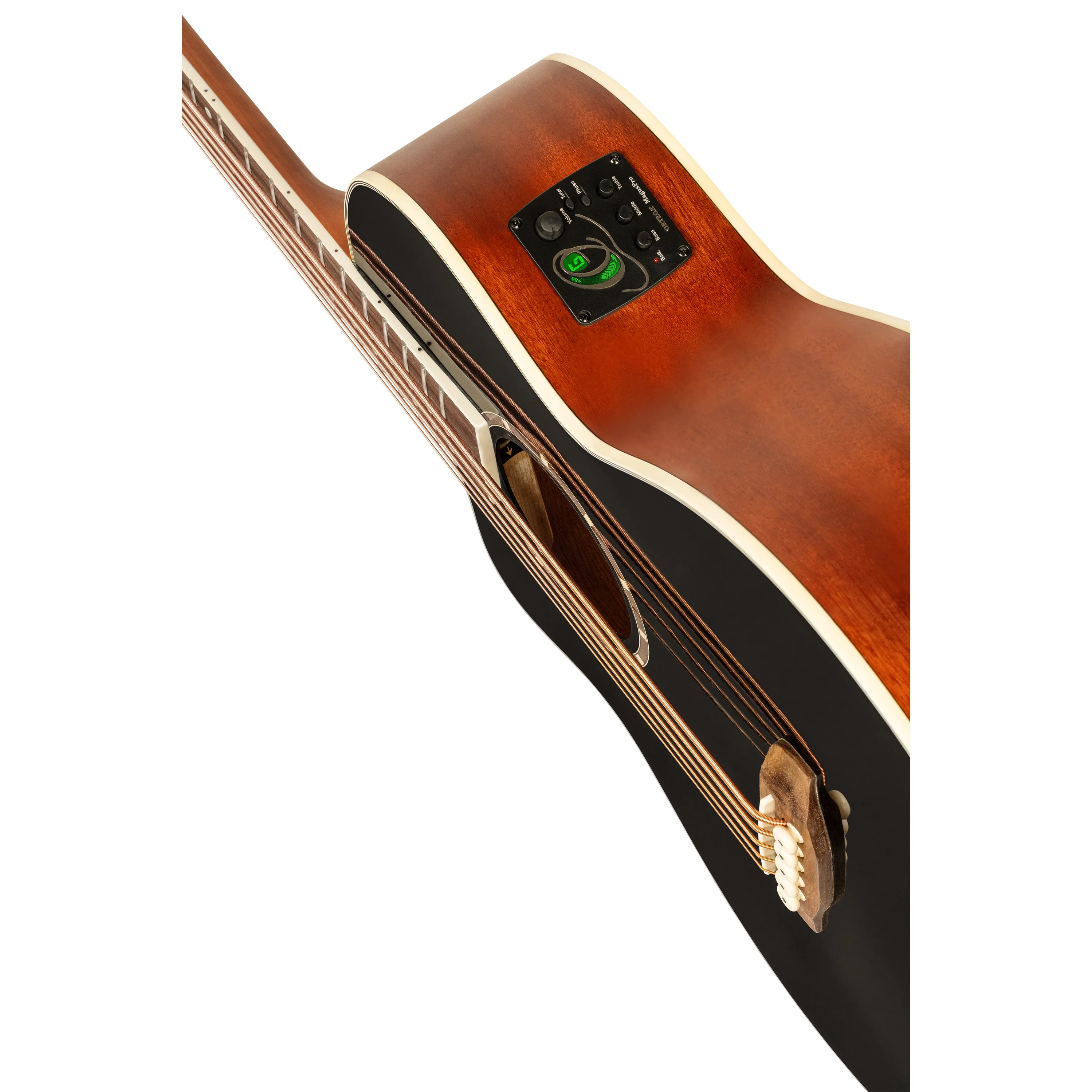 D8CE-5-L 5-Saiter Akustikbass Lefhand