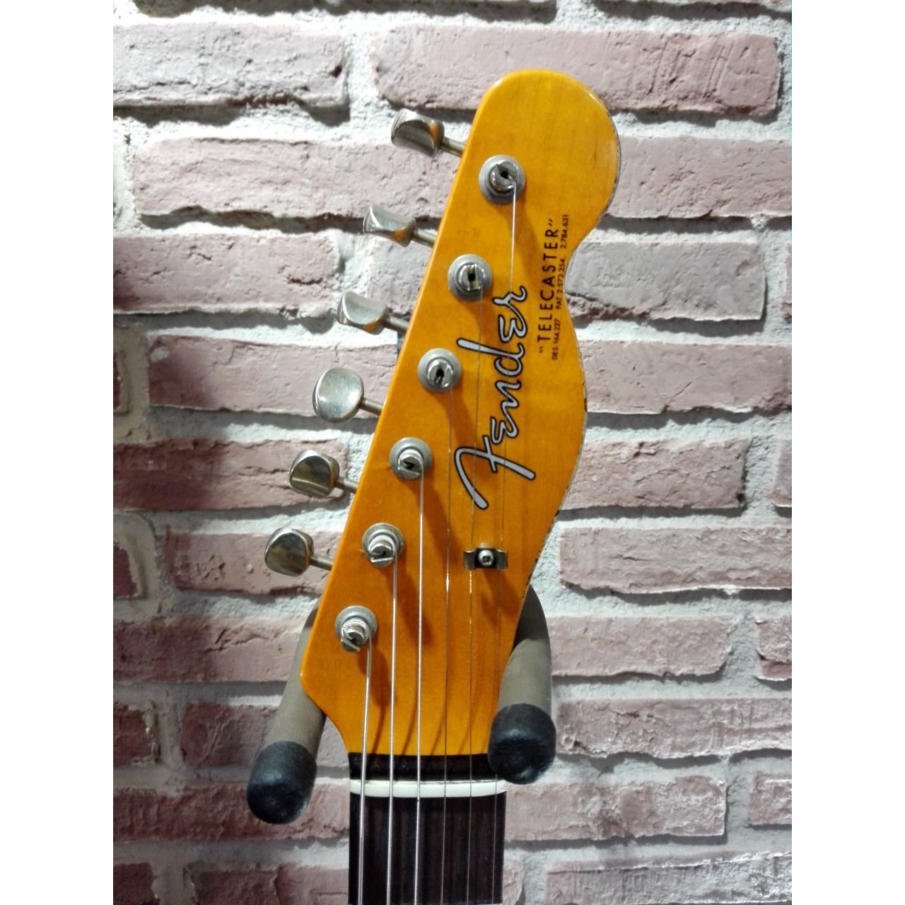 '63 Telecaster, Rosewood, Custom Relic Torino Red