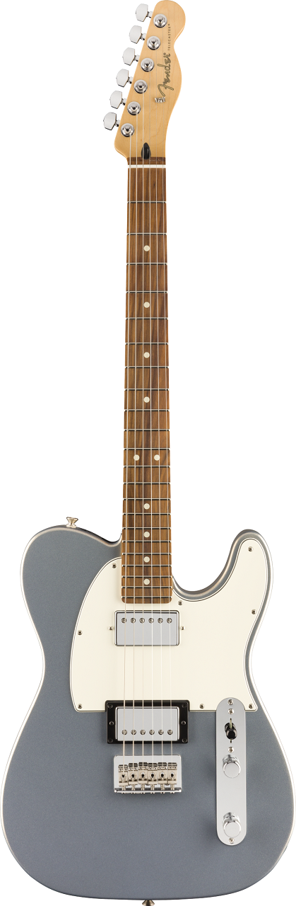 Player Telecaster® HH, Pau Ferro Fingerboard, Silver