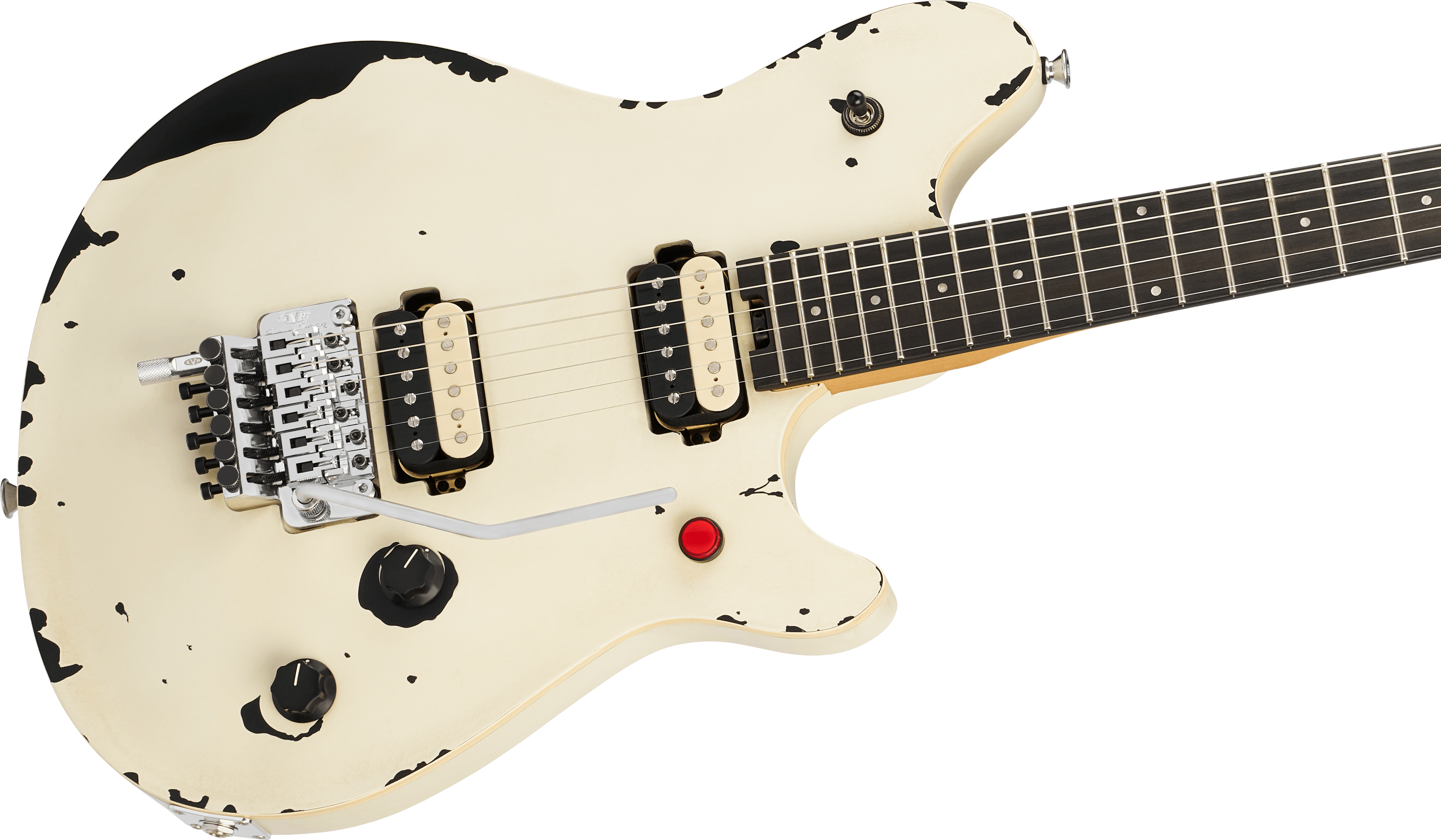 Striped Wolfgang Special LTD distressed ivory