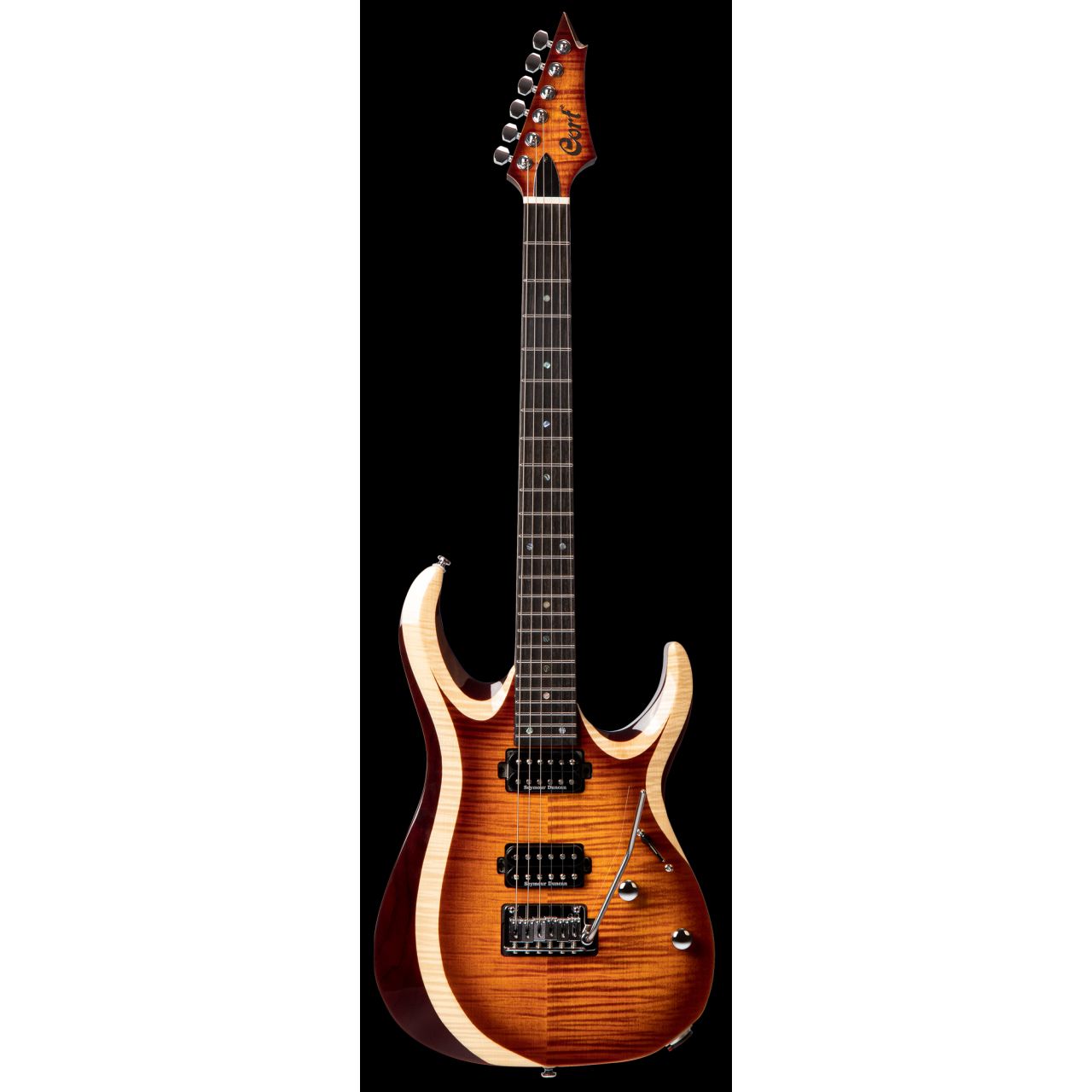 X-700 Duality E-Gitarre Antique Vintage Burst