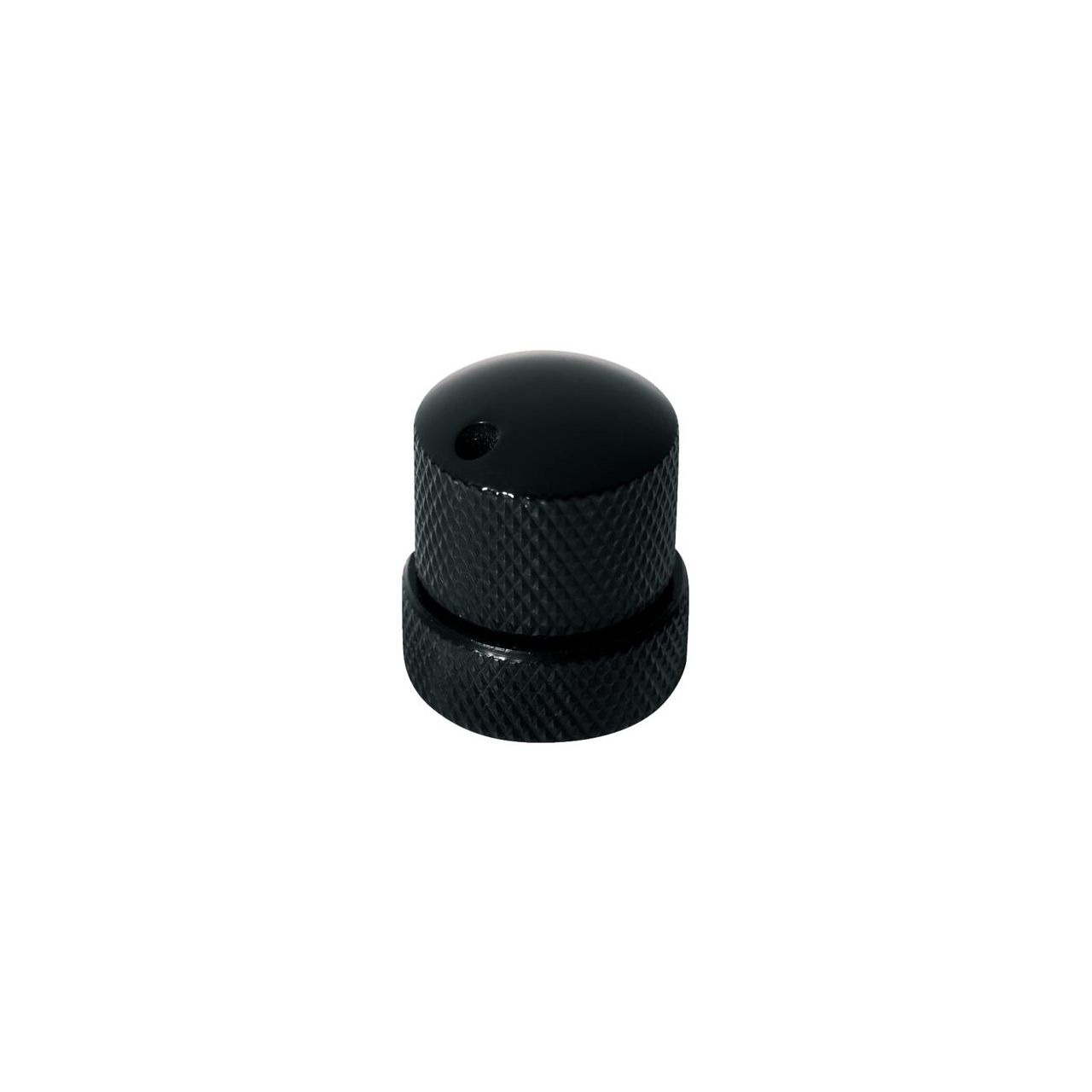 SP 30515 BK Tandem Potiknopf für Dual Poti in schwarz