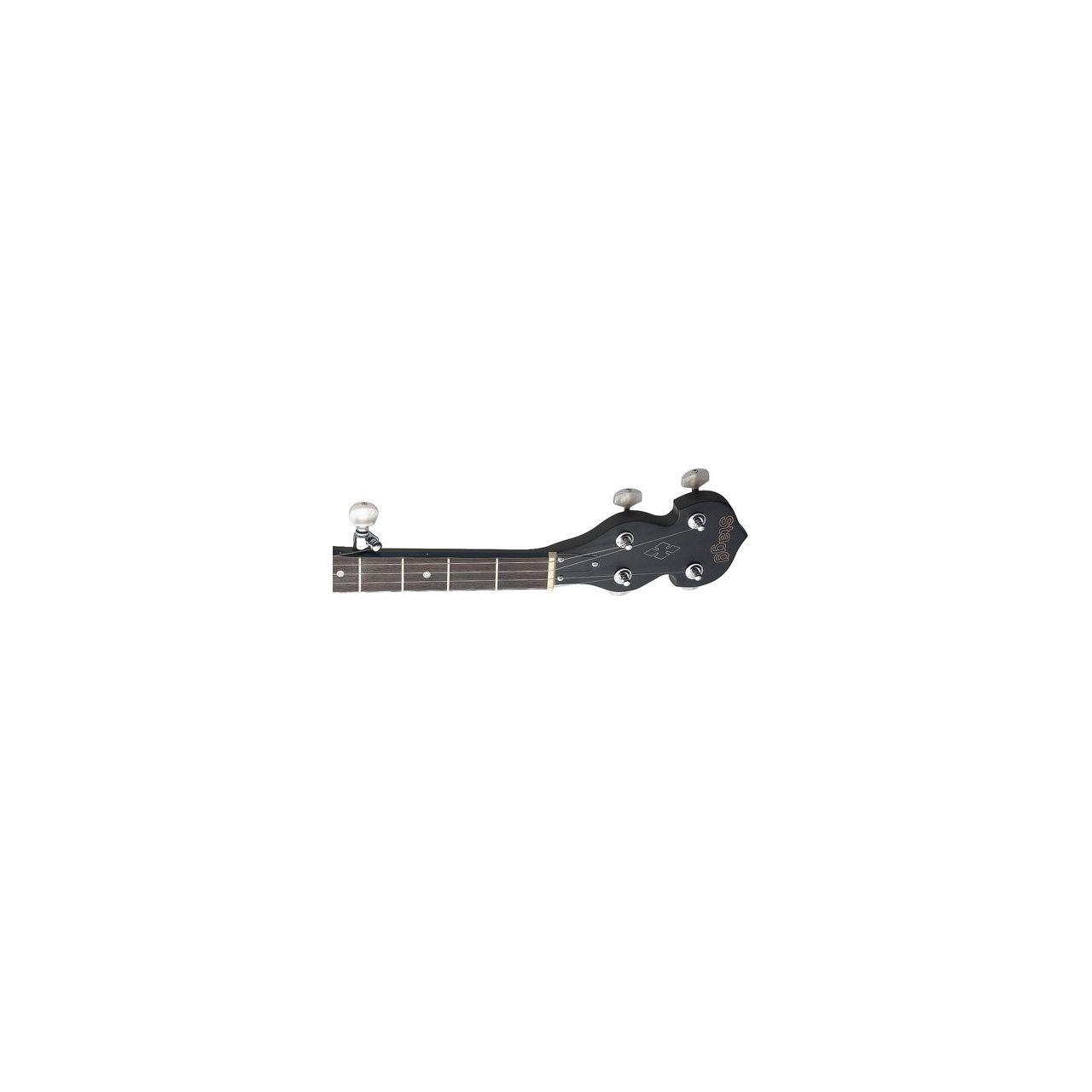 5-Saiter Open Back Banjo