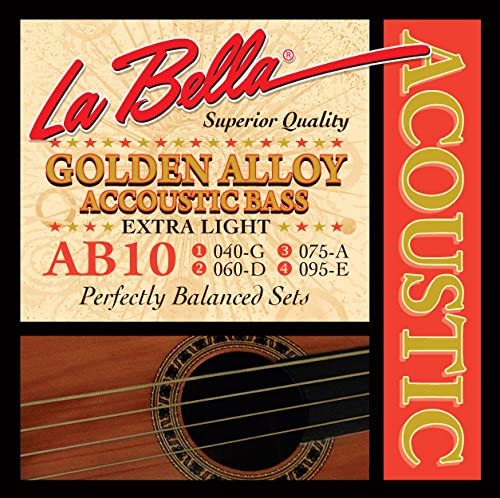 Acoustic Bass Strings