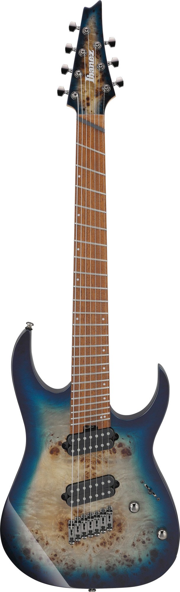 RGMS7PB-CBS Multiscale 7-saitige E-Gitarre Cosmic Blue Star Burst