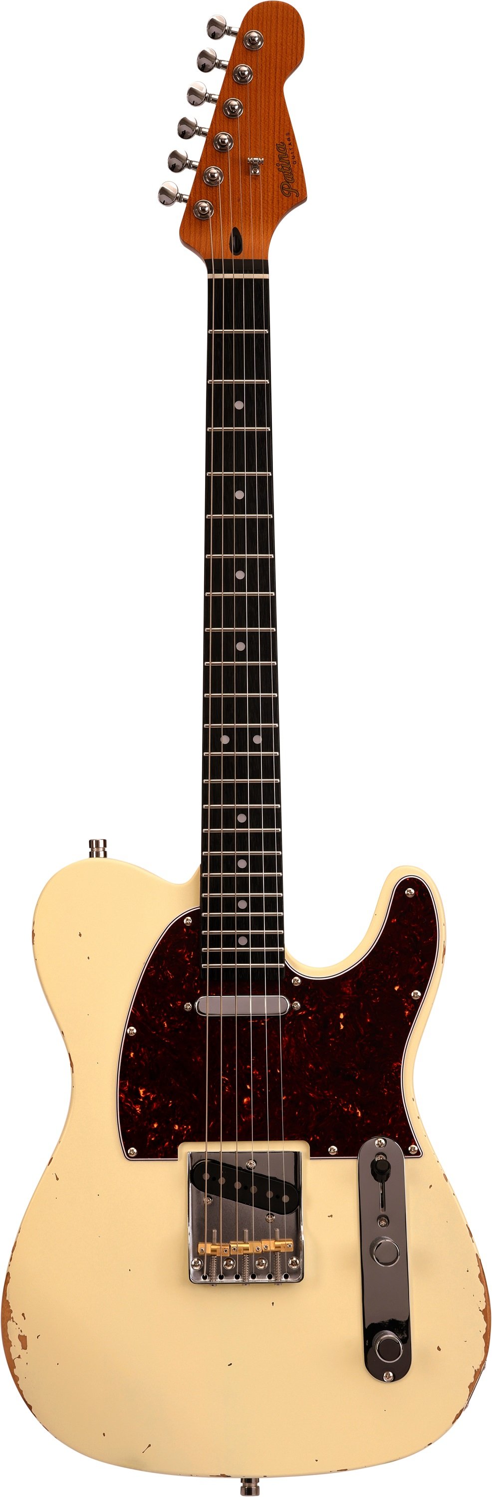 PT-6 OW R Olympic White Relic E-Gitarre