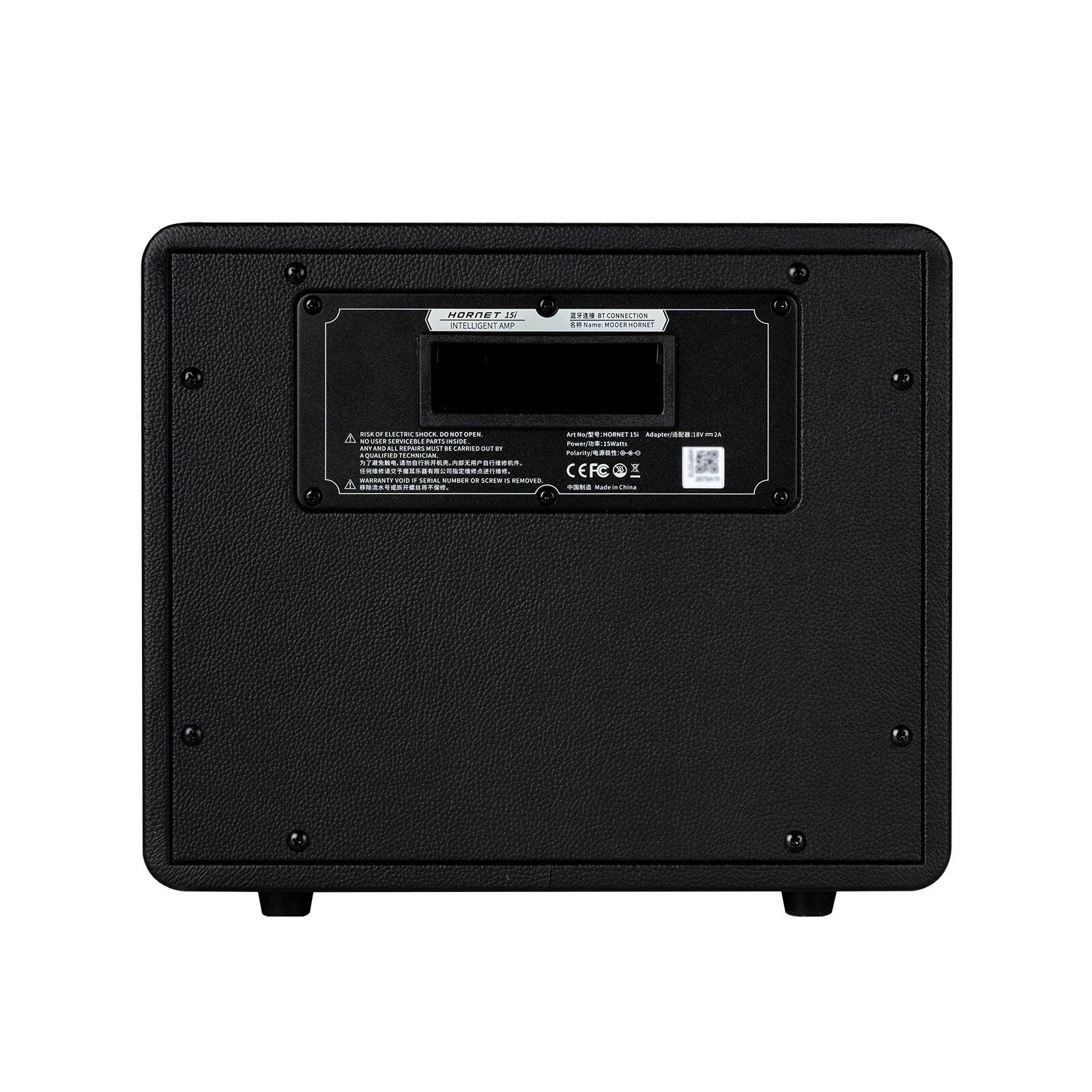 Hornet 15i 15 Watt Modeling Guitar Amplifier - Black