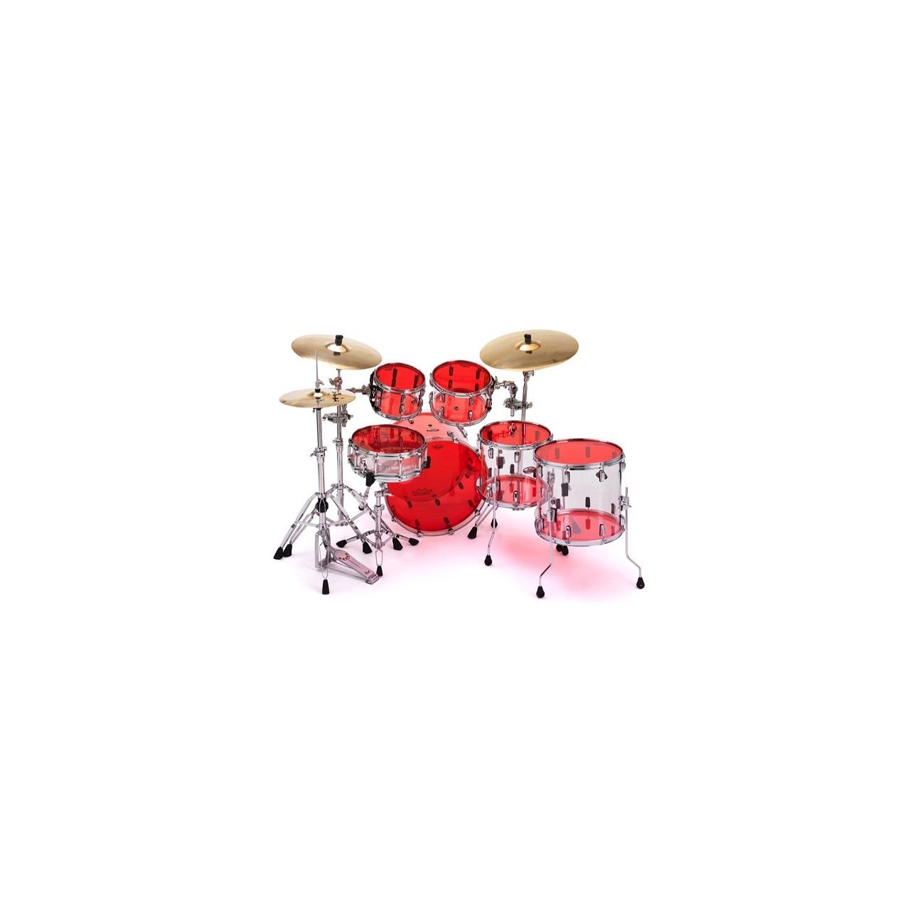 20" Colortone rot Powerstroke 3 Clear