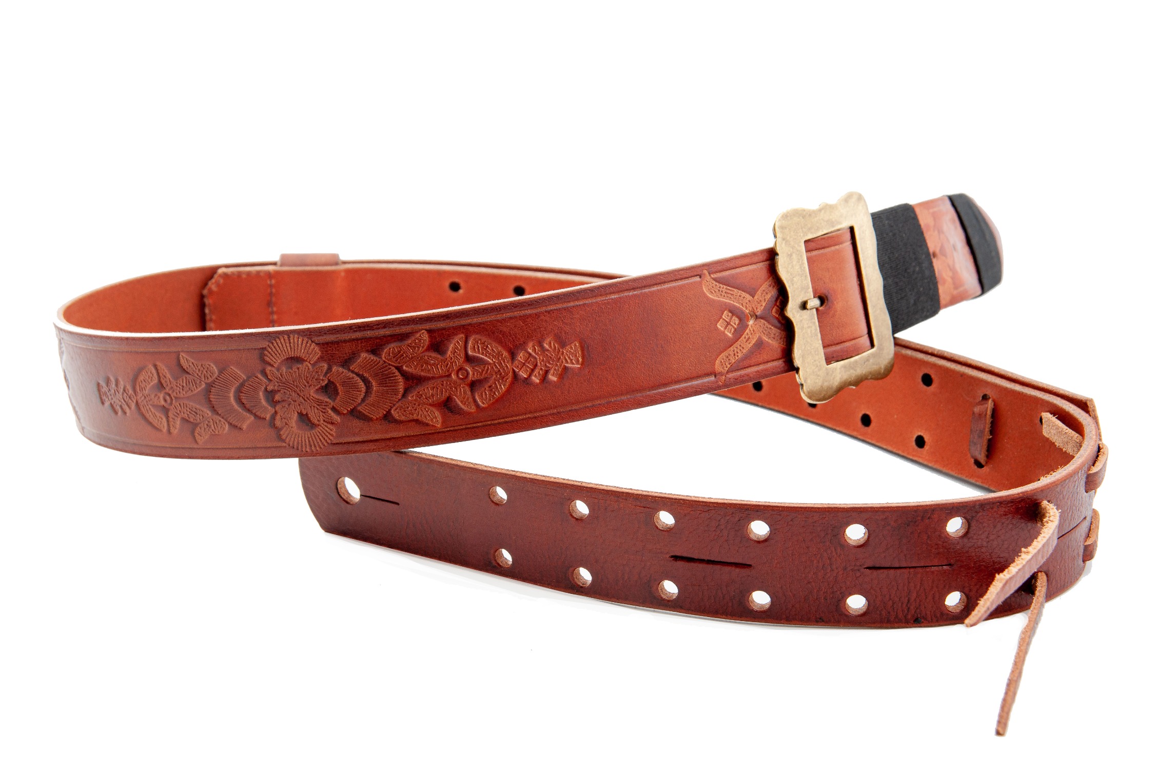 Legend B.M. Bohemian light brown Guitar Strap