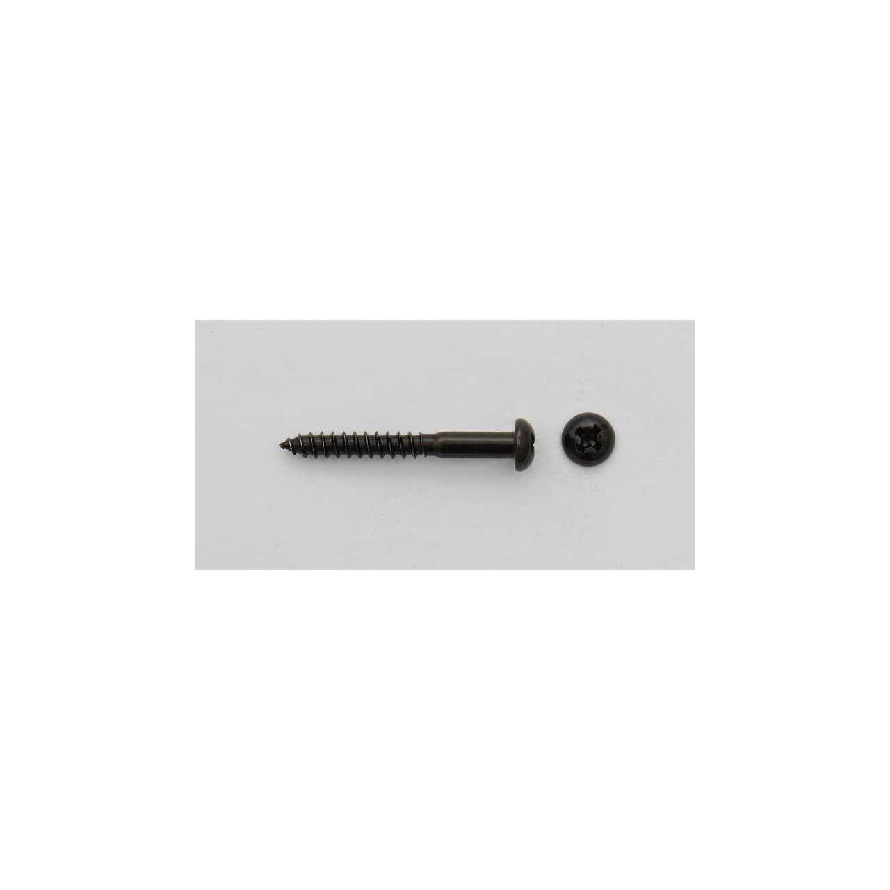 SR00B Lagerschraube für Strat-Tremolo, 3,5 x 30 mm, schwarz