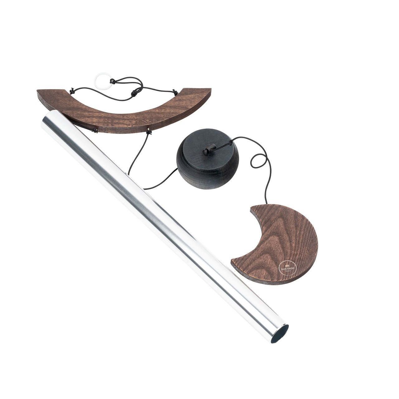 Moon Meditation Chime 35" / 88 cm, Silber