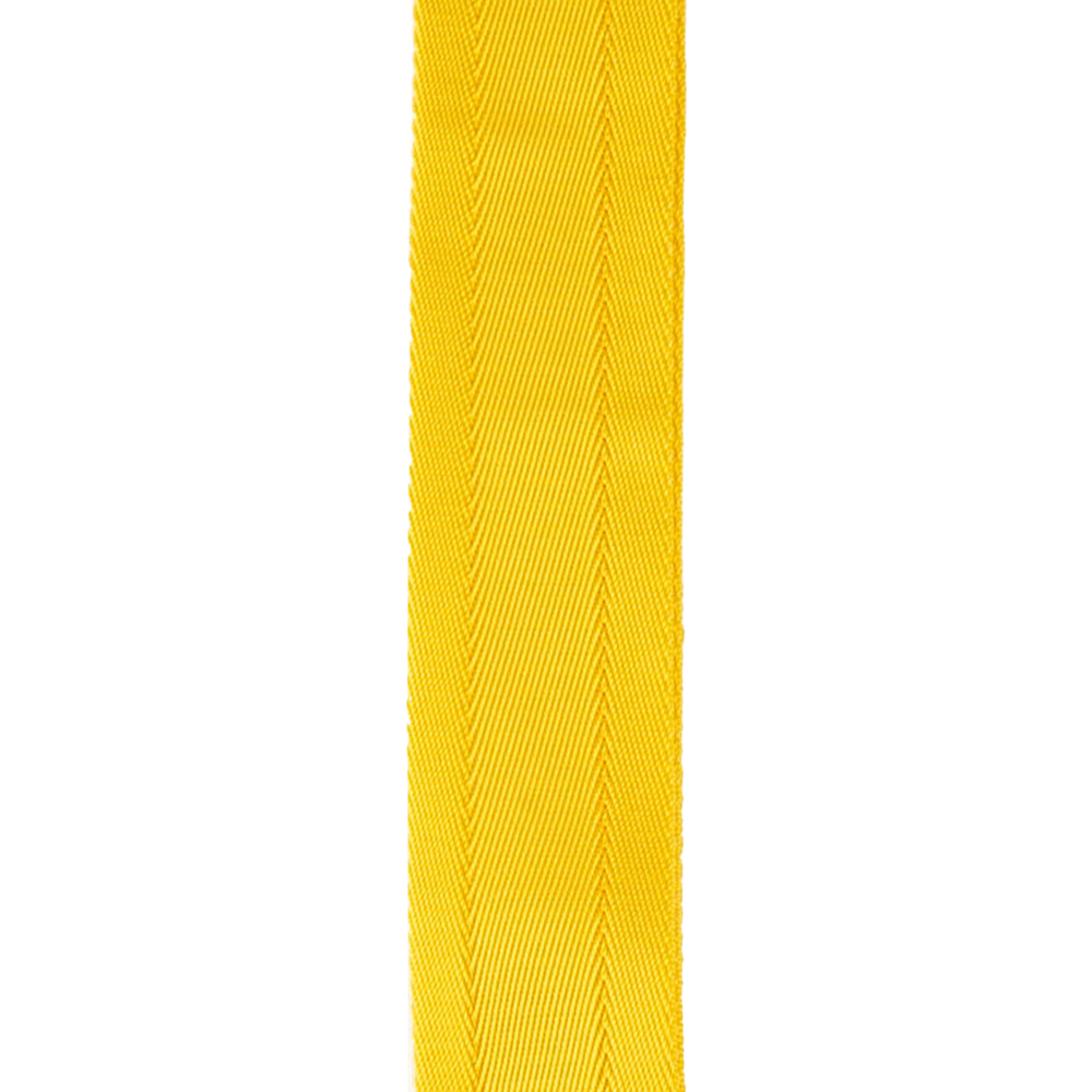  Auto Lock Guitar Strap, Mellow Yellow