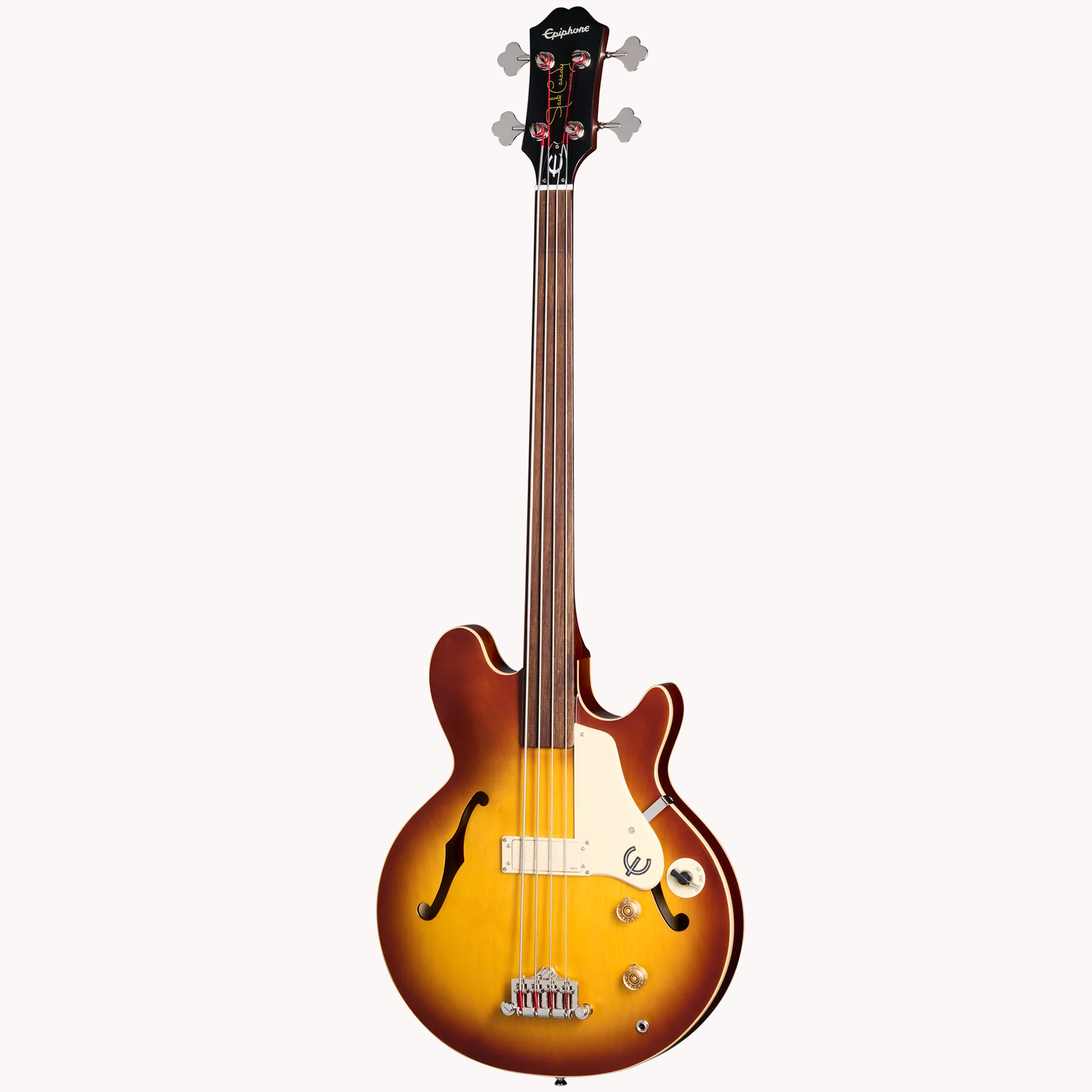 Jack Casady  Fretless Bass Aged Royal Tan (B-Stock)