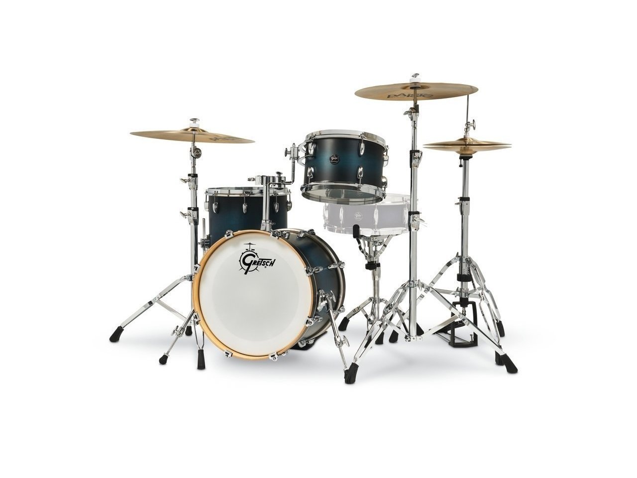  Renown Satin Antique Blue Burst