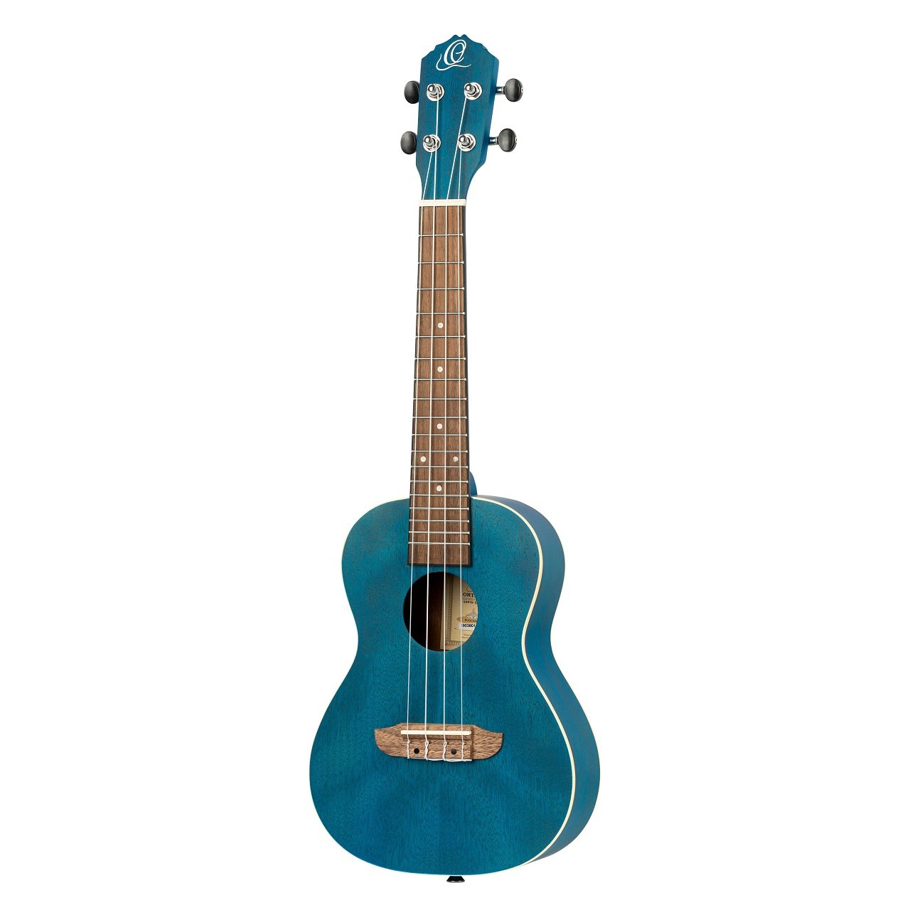 Earth Konzertukulele Ocean Blue