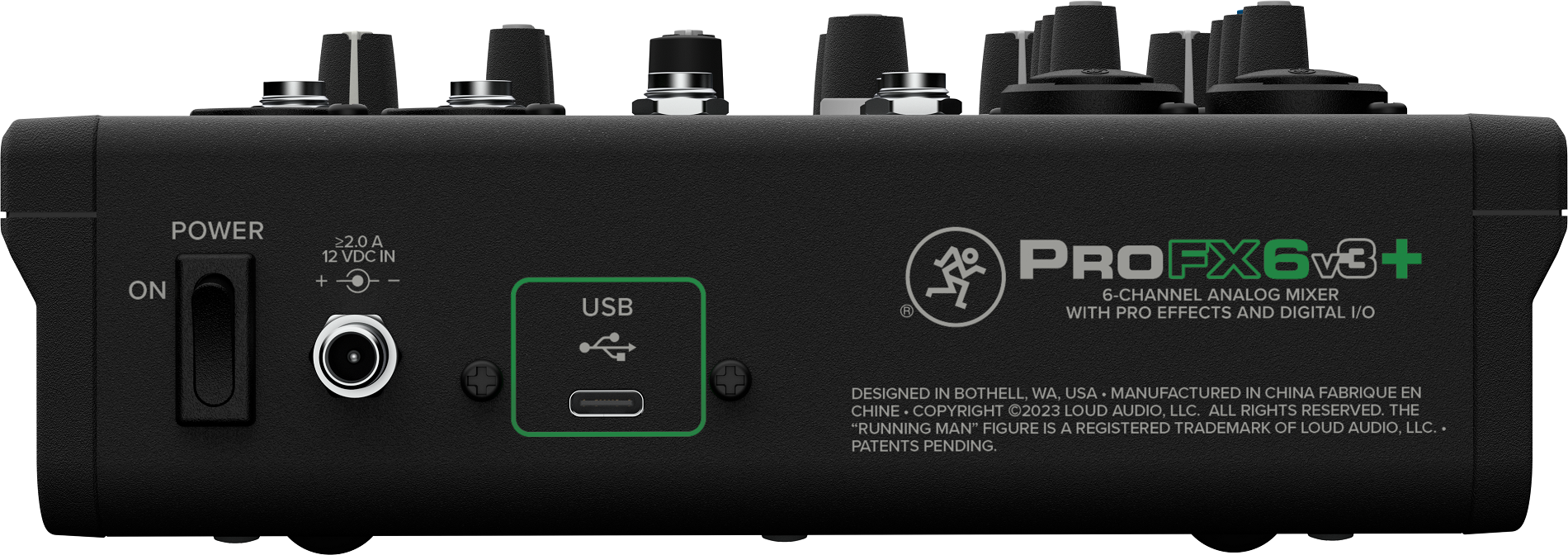 ProFX6v3+ 6-Kanal Mixer 