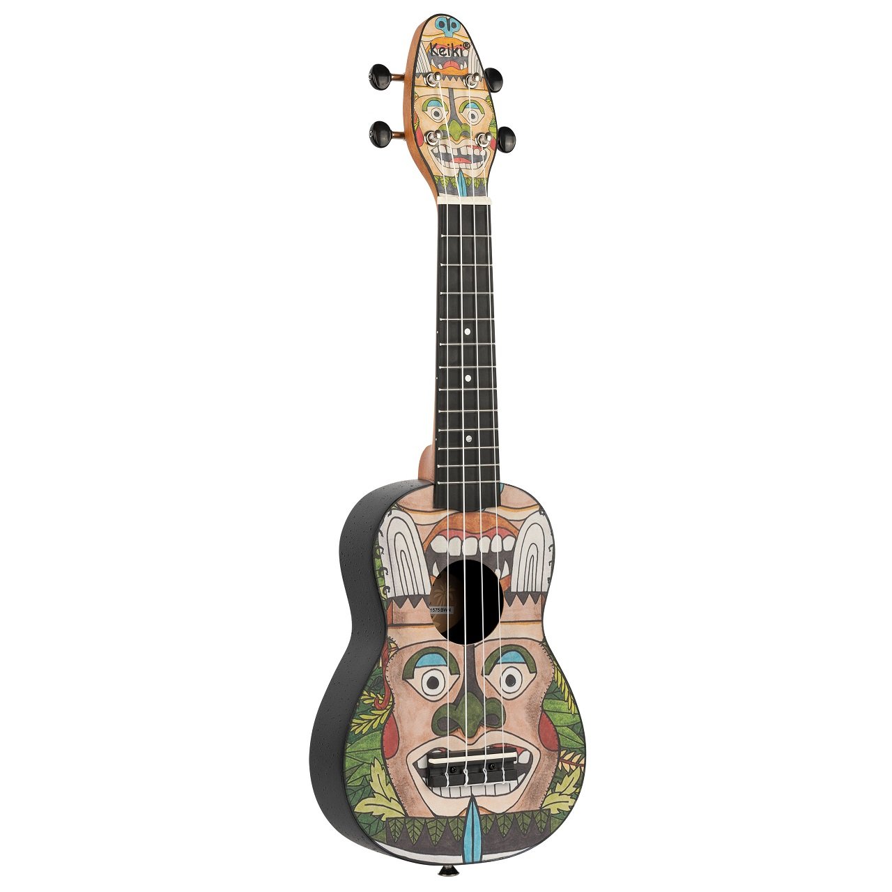 Keiki K2-EM Ukulelen Set "El Muerto"