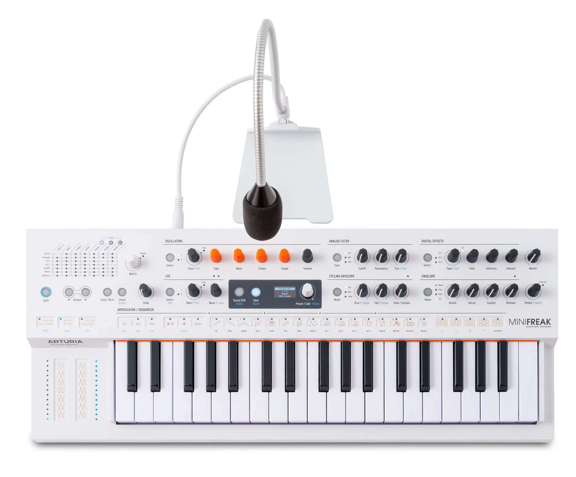MiniFreak Vocoder Edition